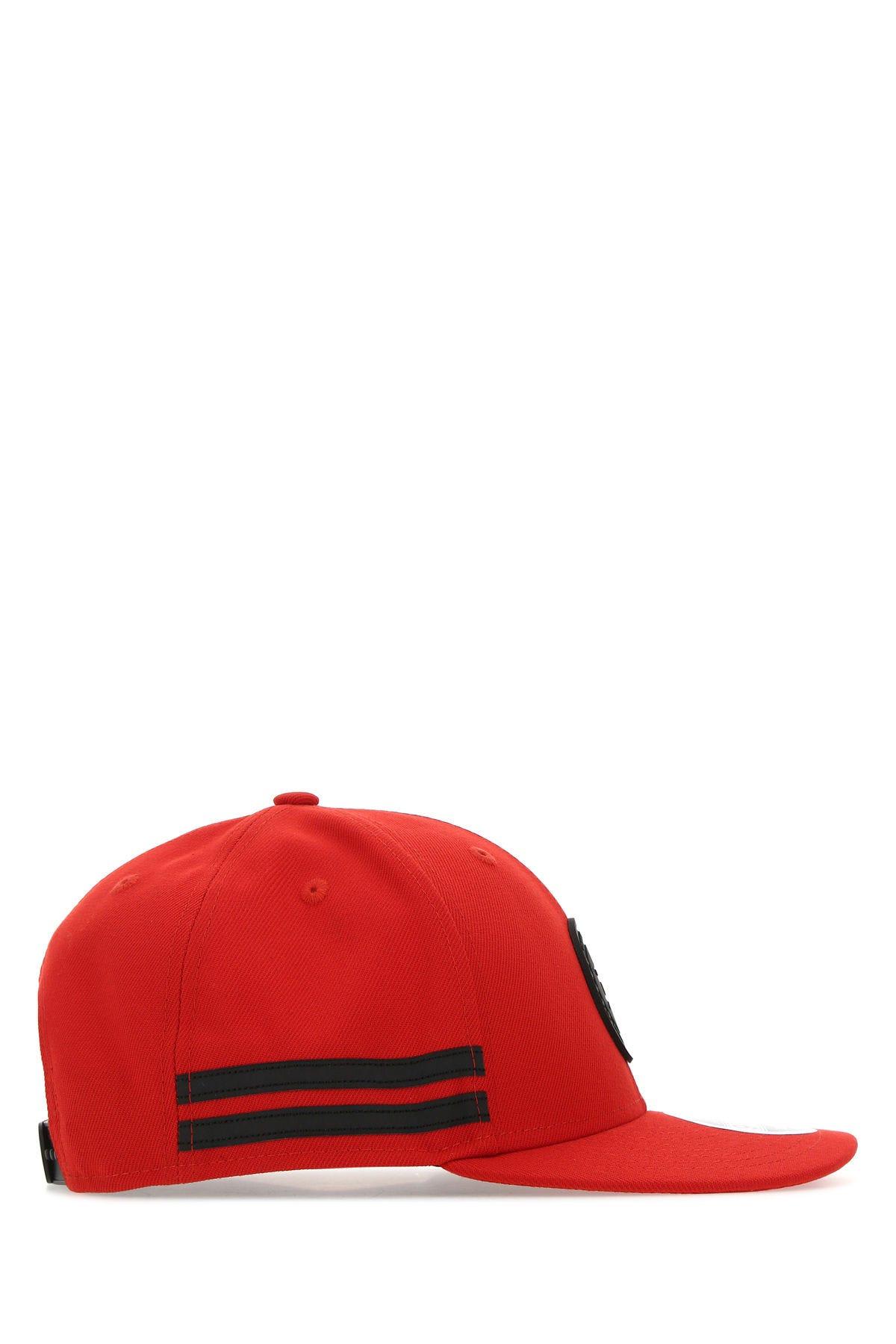Shop Canada Goose Red Polyester Arctic Baseball Cap