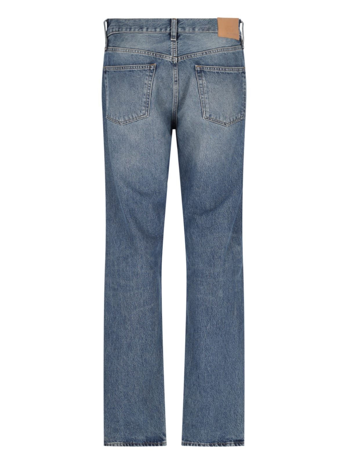 Shop Sunflower Straight Jeans In Blue