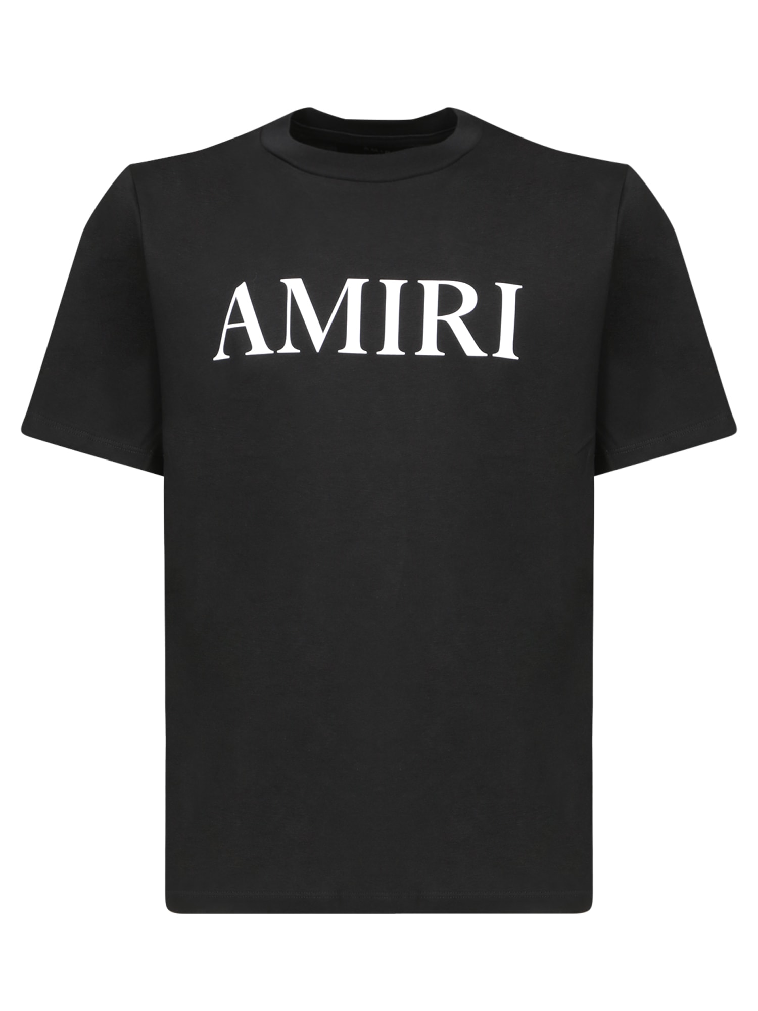 Shop Amiri Core Logo Black T-shirt