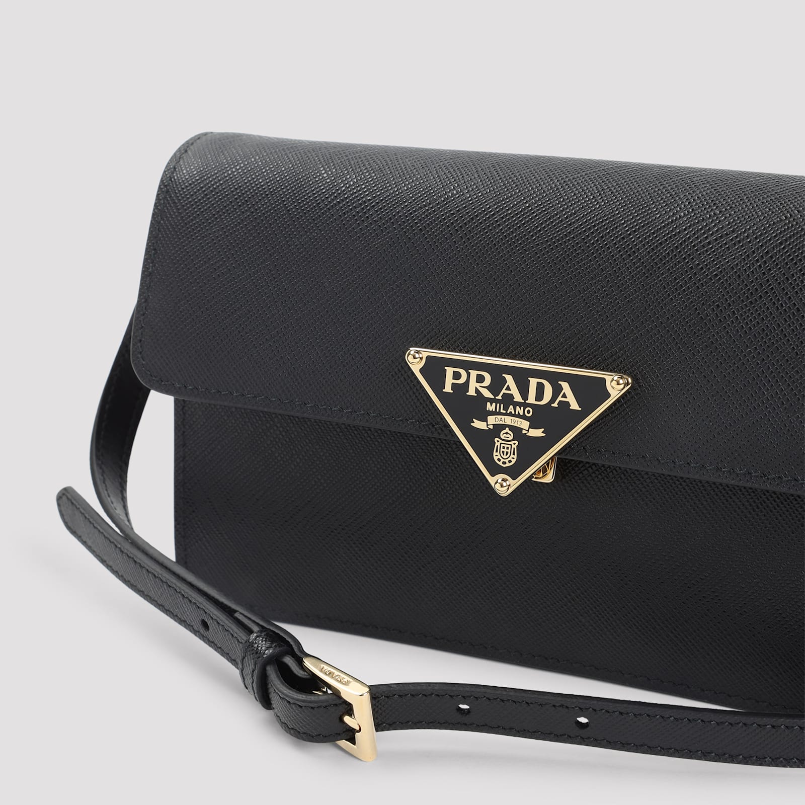 Prada Pattina In Black