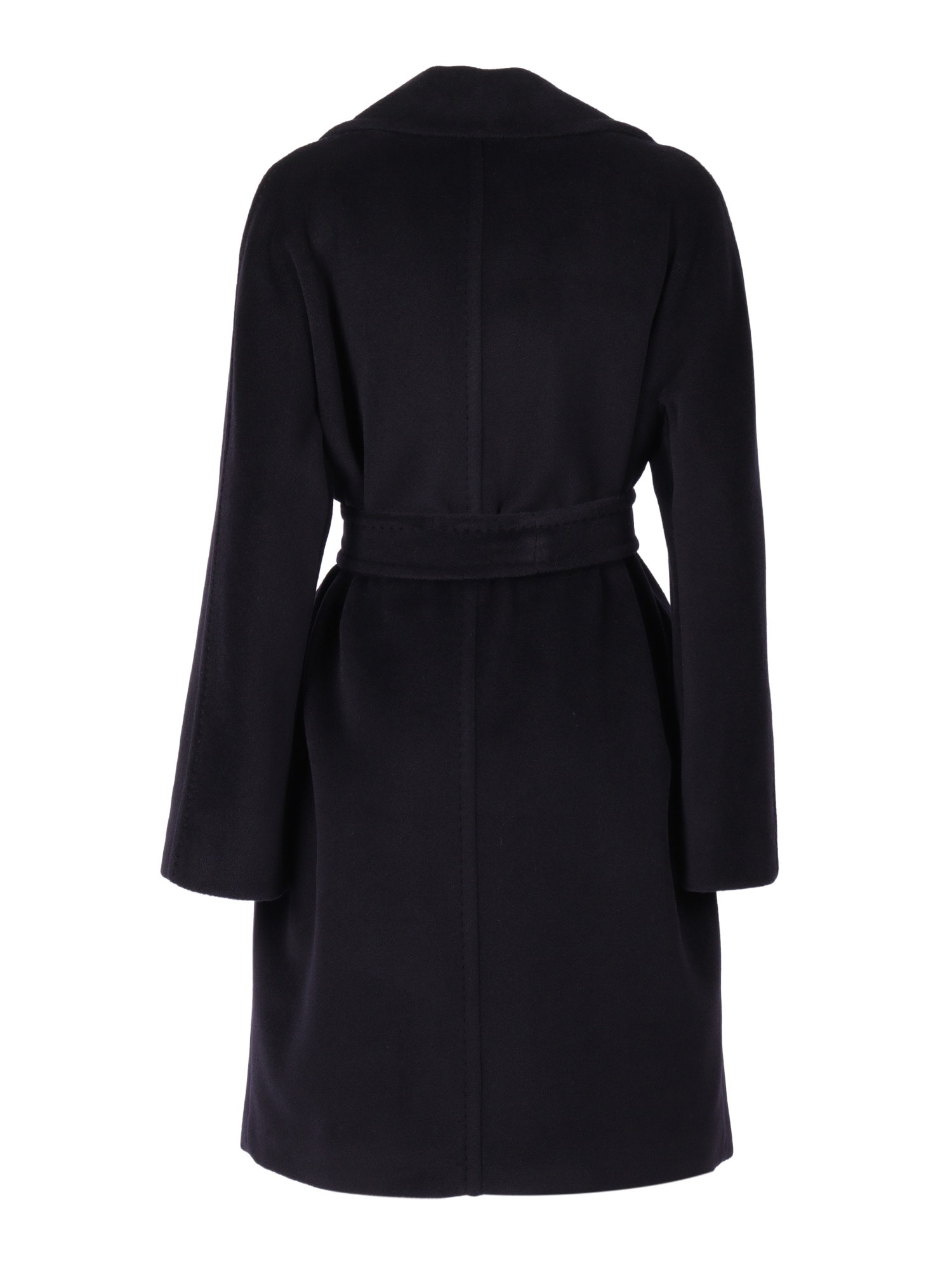 Max Mara Coat In Black