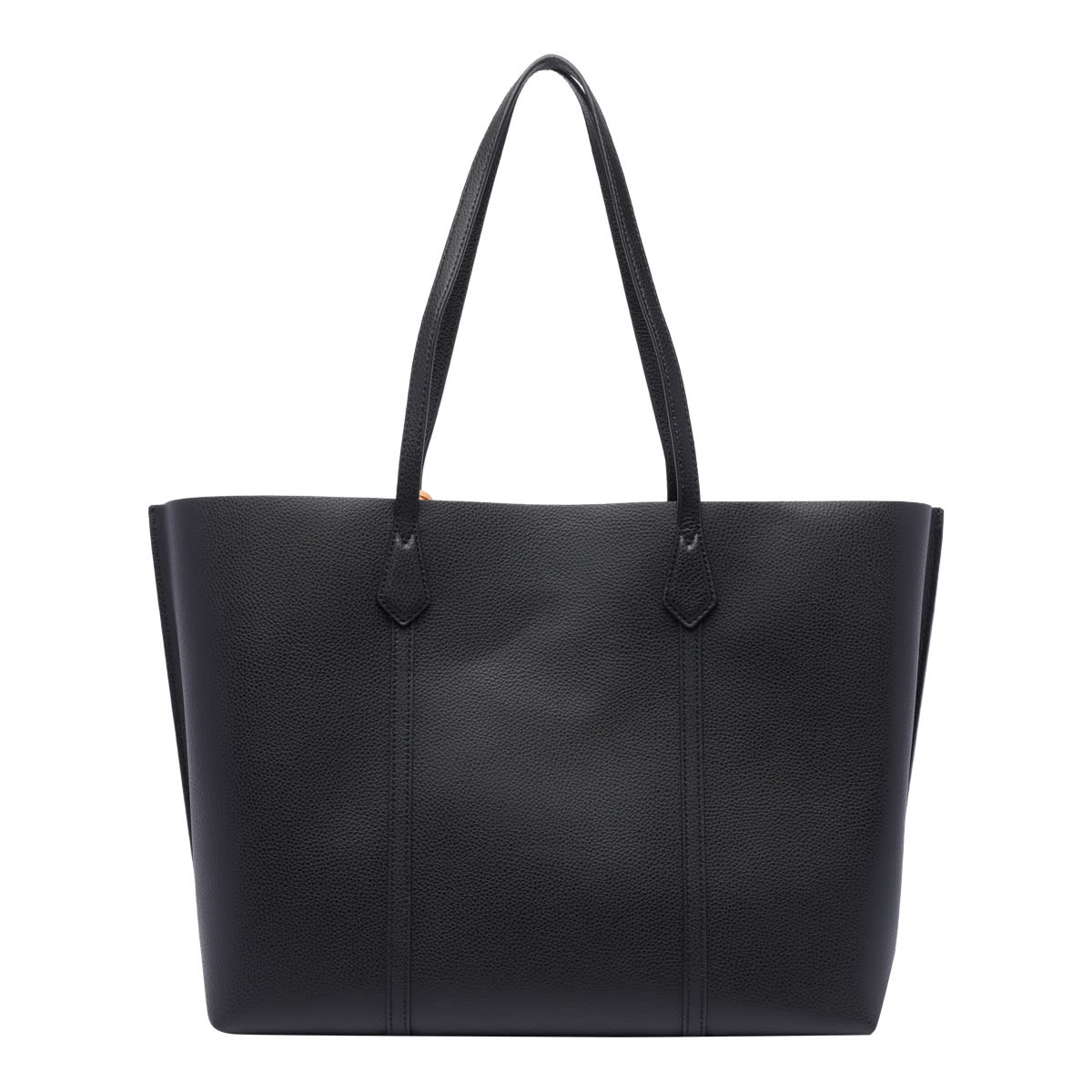 Shop Tory Burch Perry Tote Bag In Black