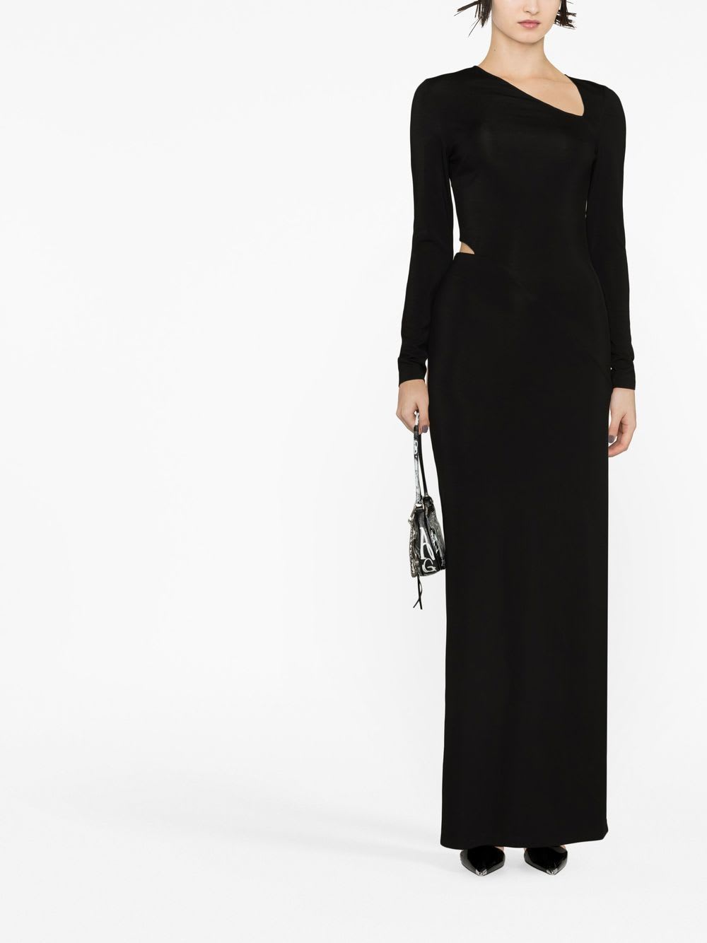 Givenchy Long Dress In Black