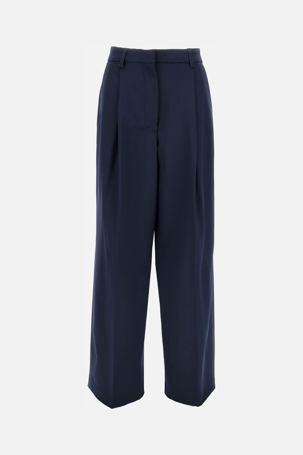 Wool Blend Trousers