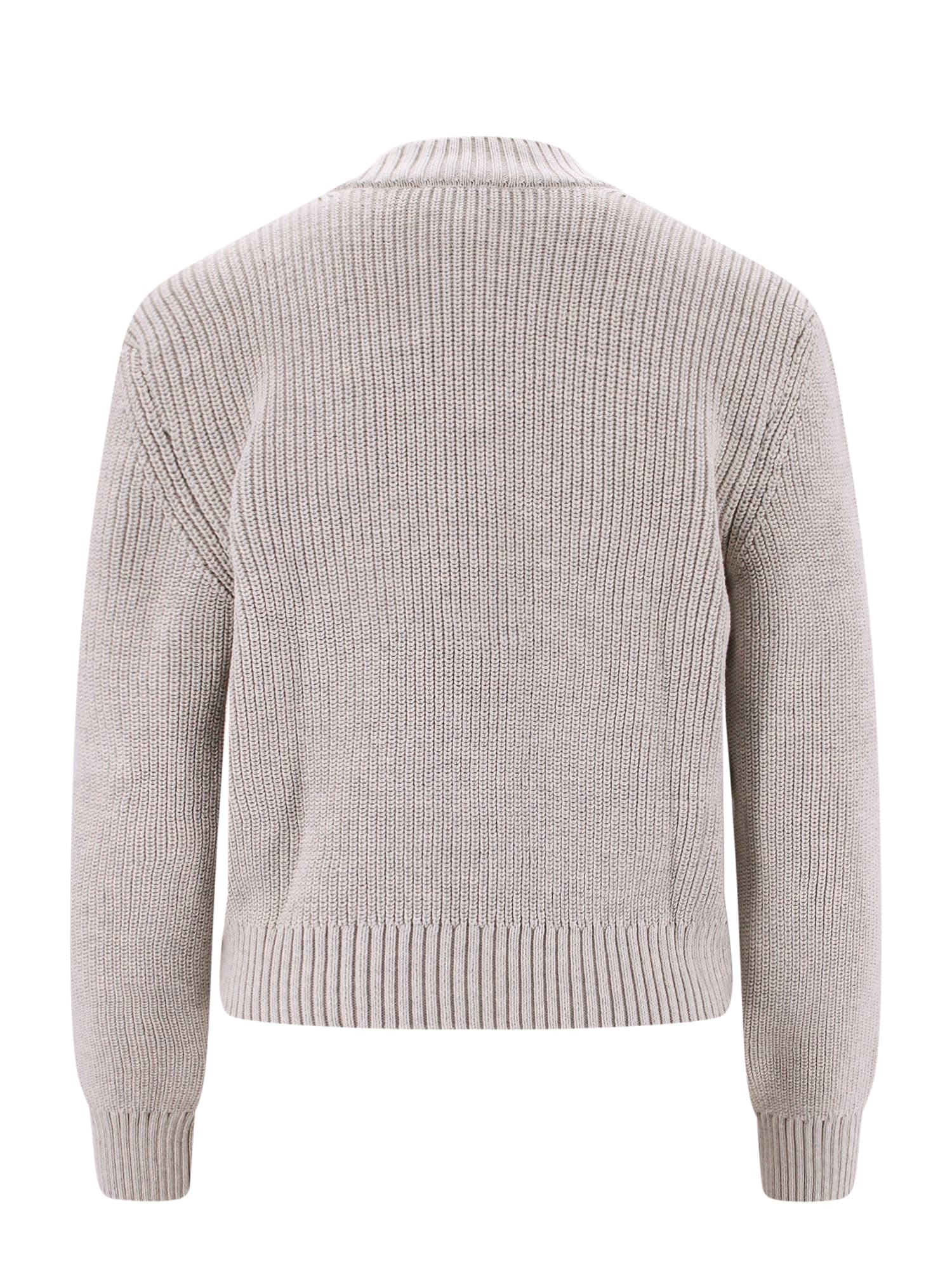 Shop Apc Harmony Sweater In Beige