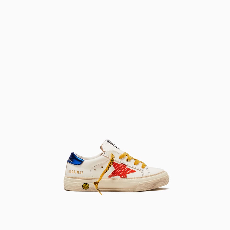 Golden Goose May Leather Sneakers Gjf00299. f002816.10970