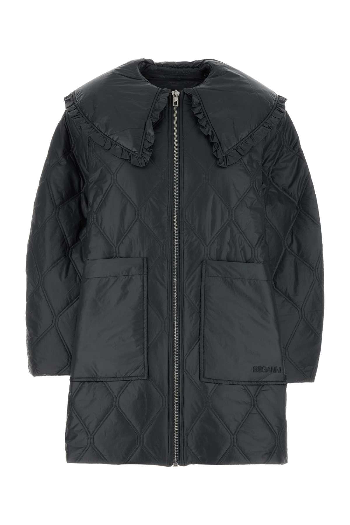 Slate Nylon Jacket