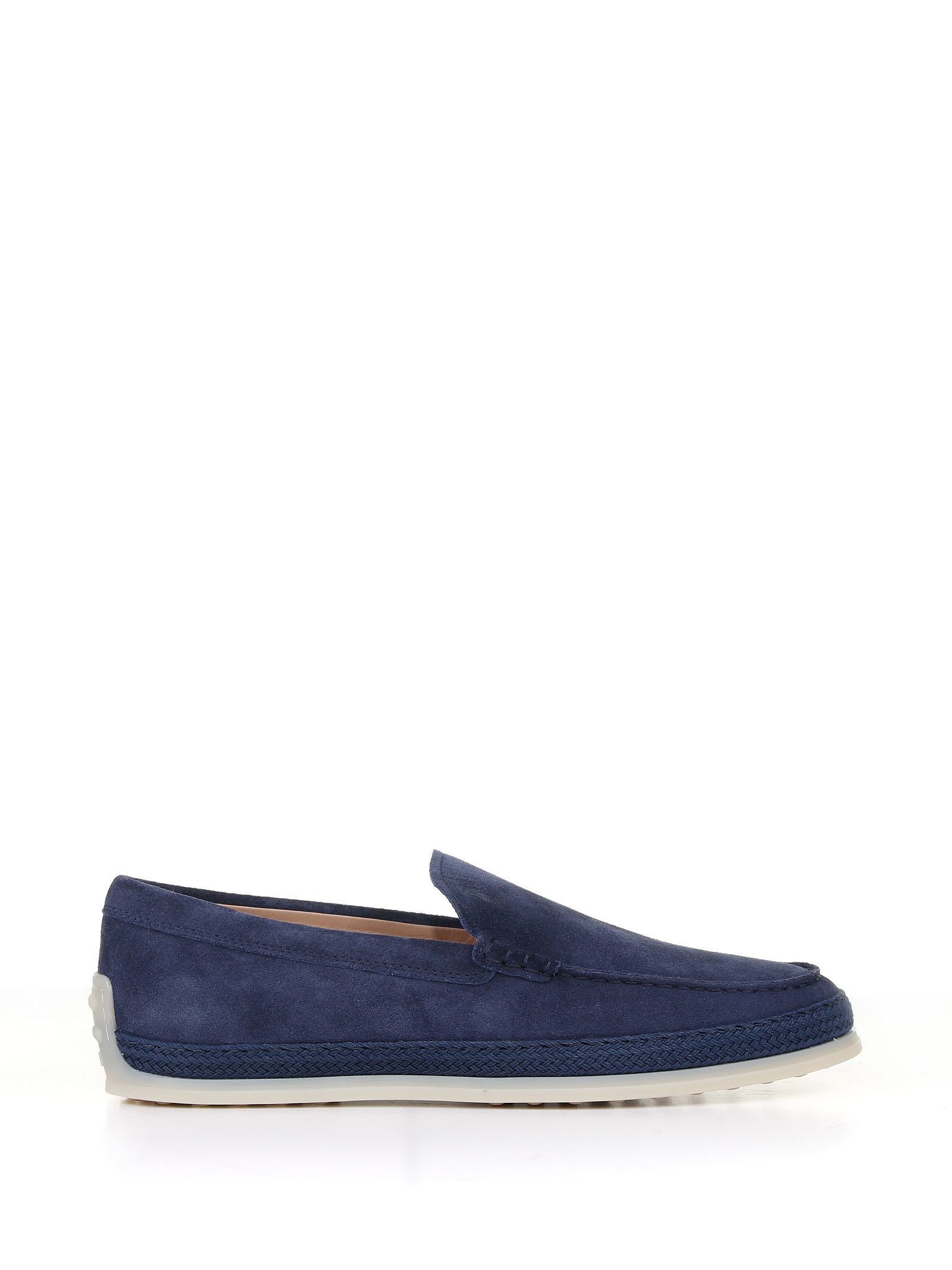 Tod's Slip On In Suede