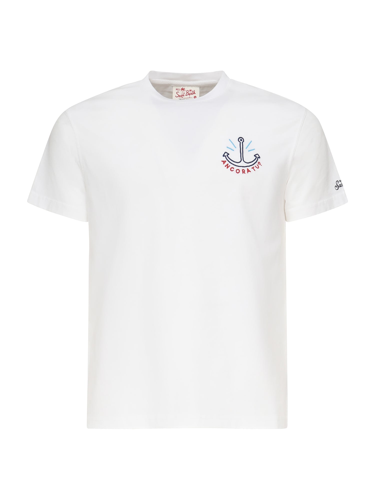 Portofino T-shirt With Embroidery