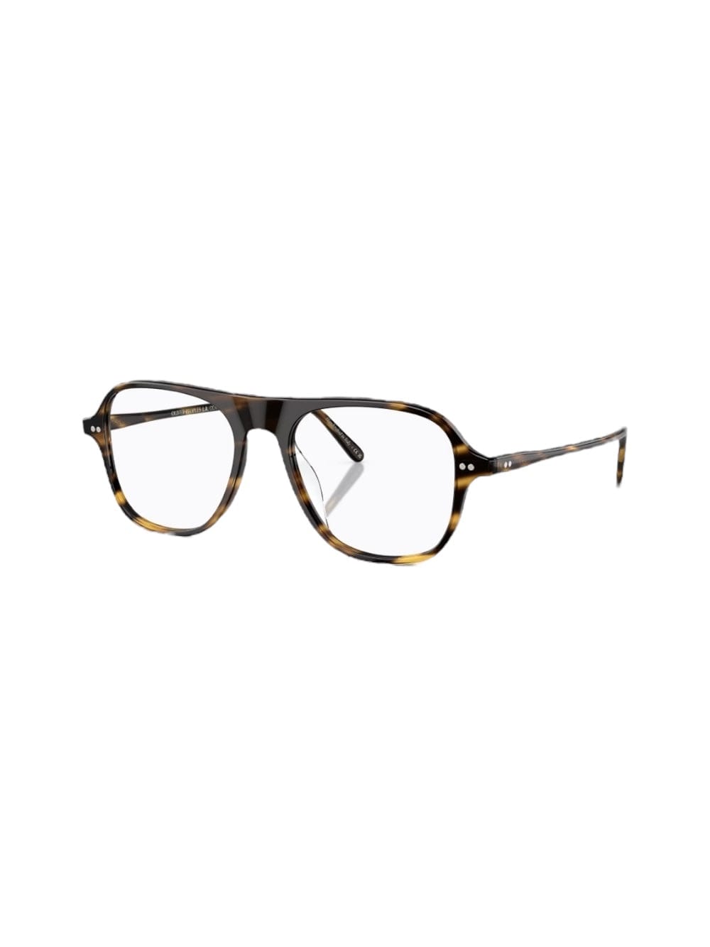 Oliver Peoples Nilos - Havana Glasses In Brown