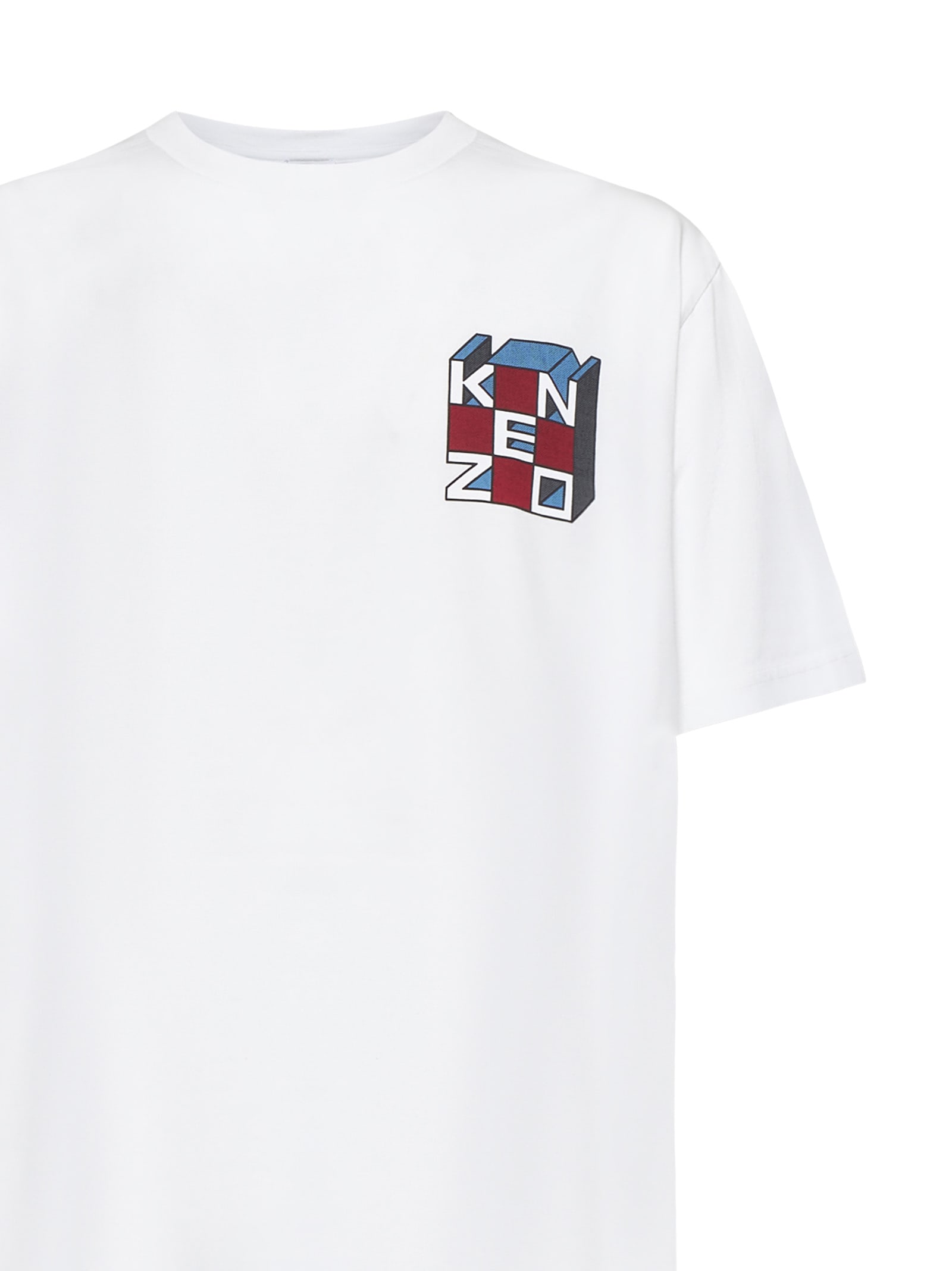 Shop Kenzo T-shirt In White