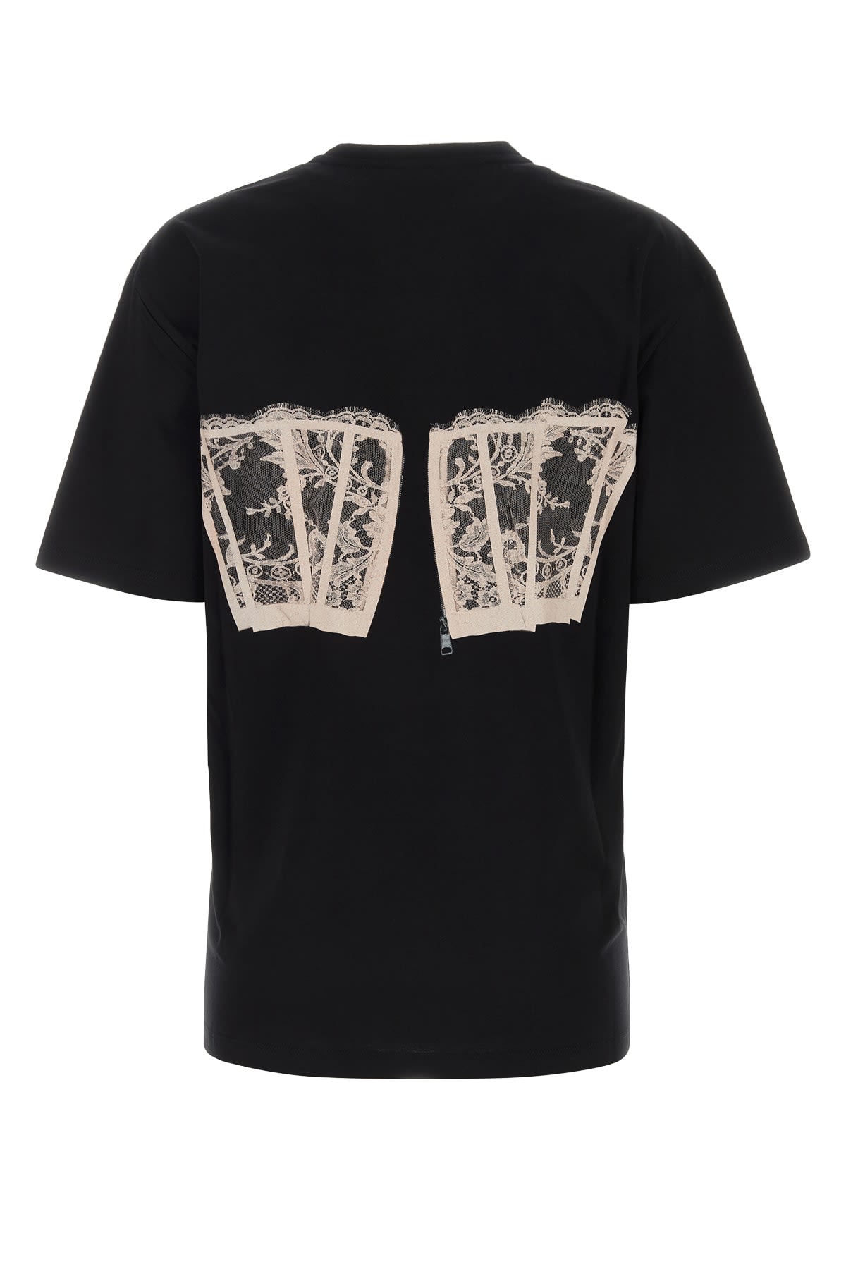 Shop Alexander Mcqueen T-shirt In 0541