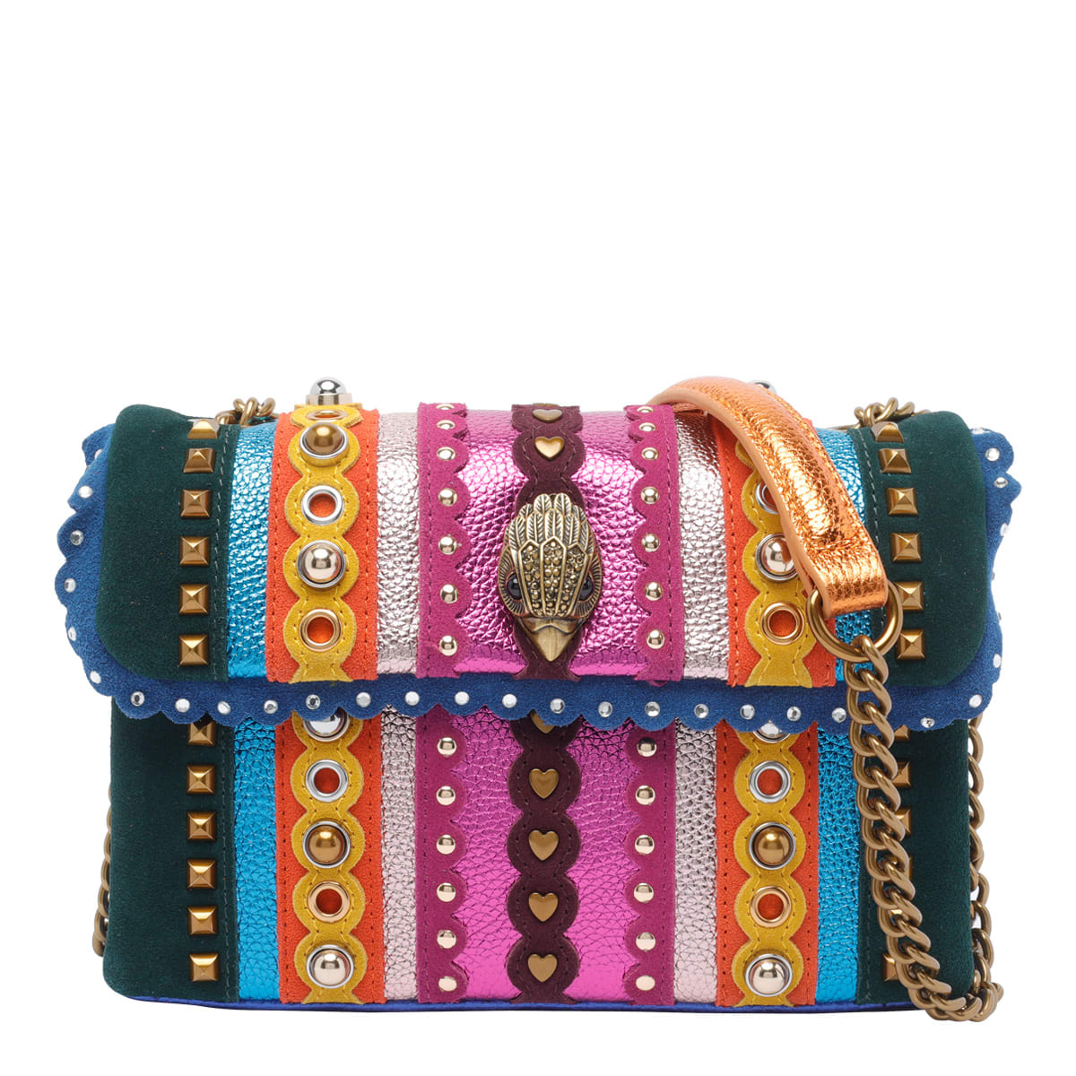 Medium Kensington Stud Crossbody Bag