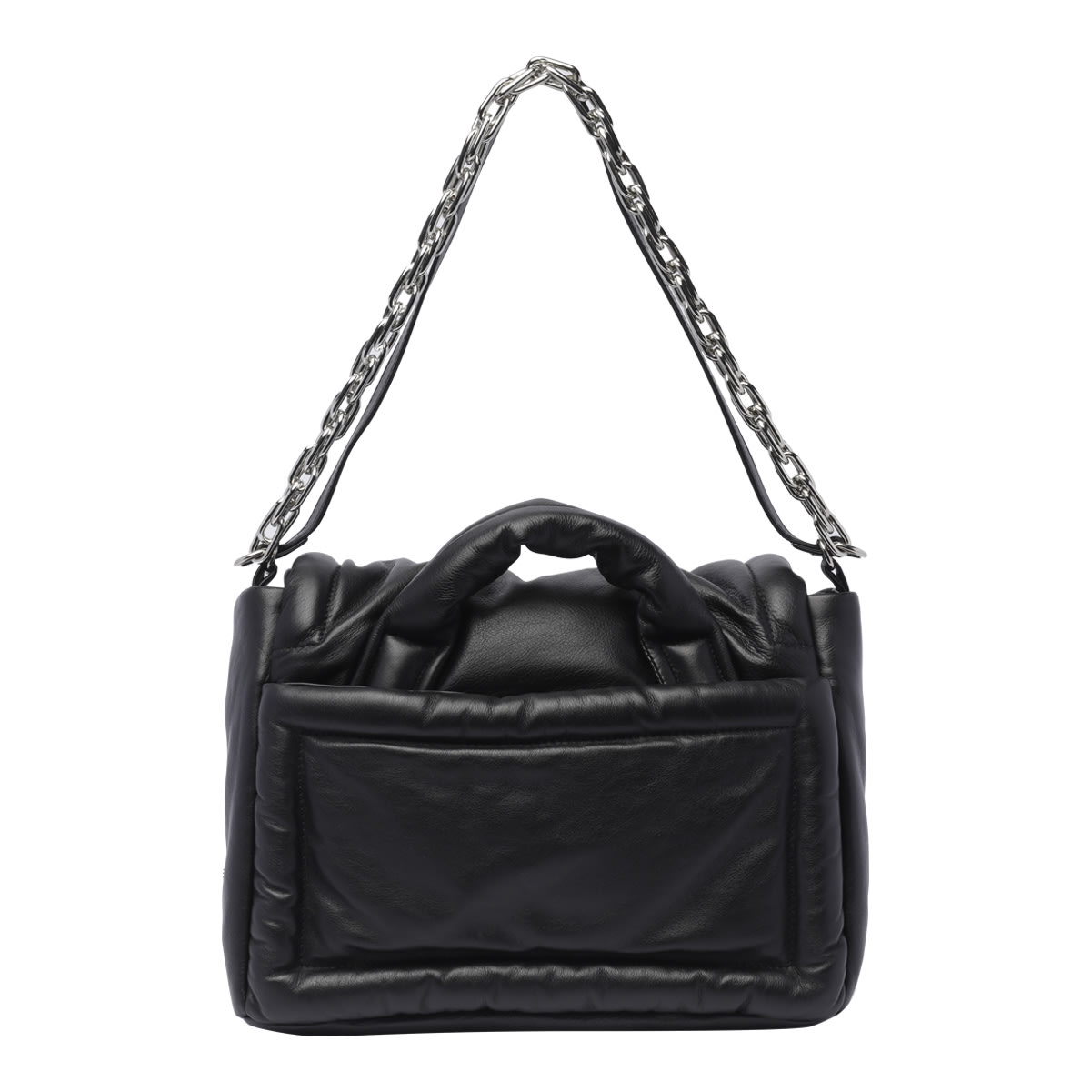 Shop Vic Matie Shoulder Bag In Black