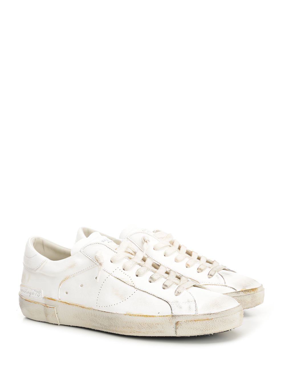 Philippe Model Low Prsx Sneaker In White