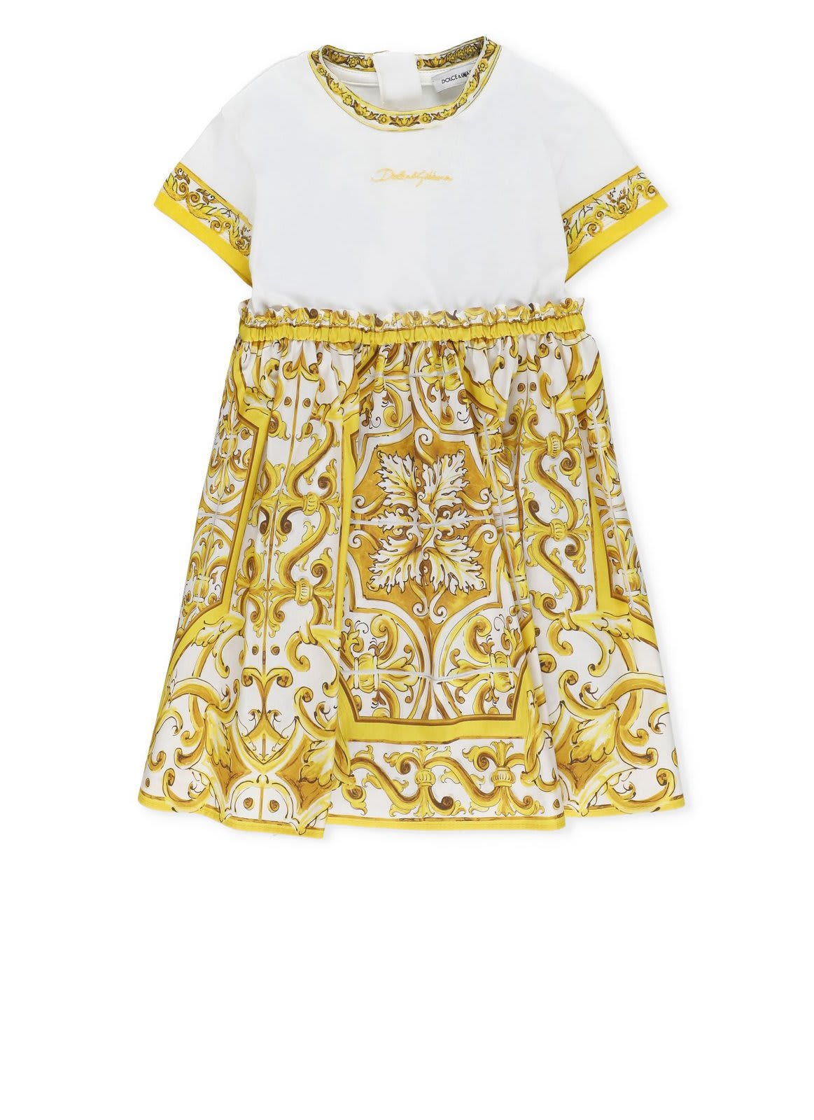 Dolce & Gabbana Majolica Printed Dress