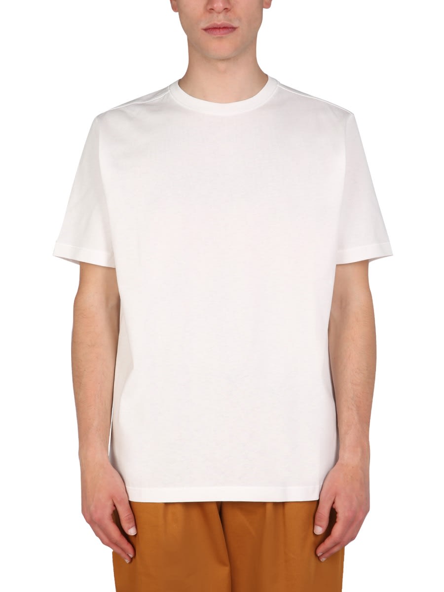 Shop Ps By Paul Smith Happy Happy T-shirt In White