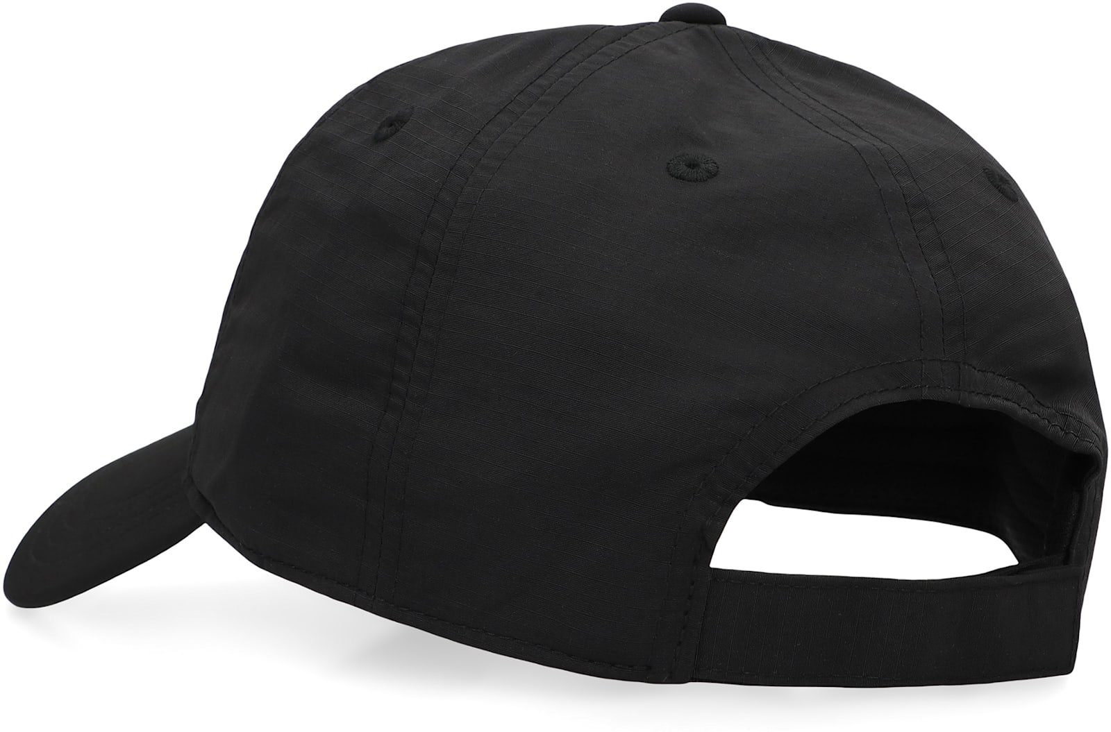 Hugo Boss Logo Baseball Cap Curved Brim In Black