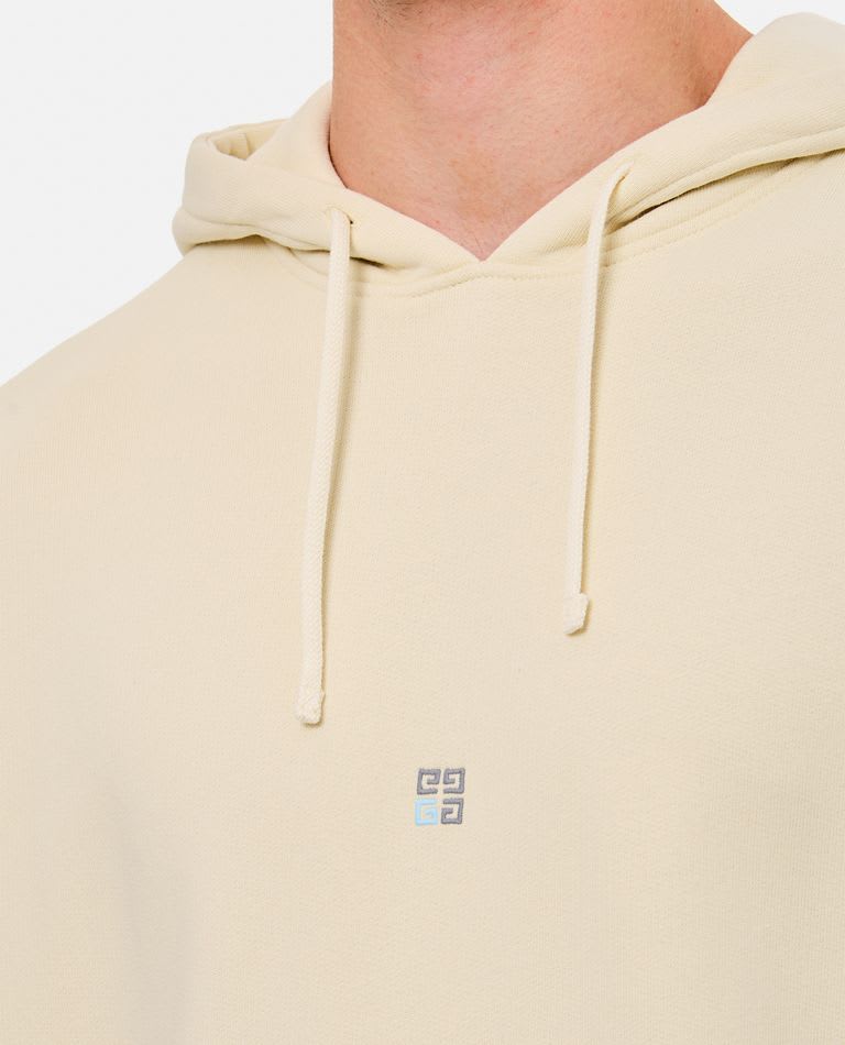 Shop Givenchy Cotton Hoodie