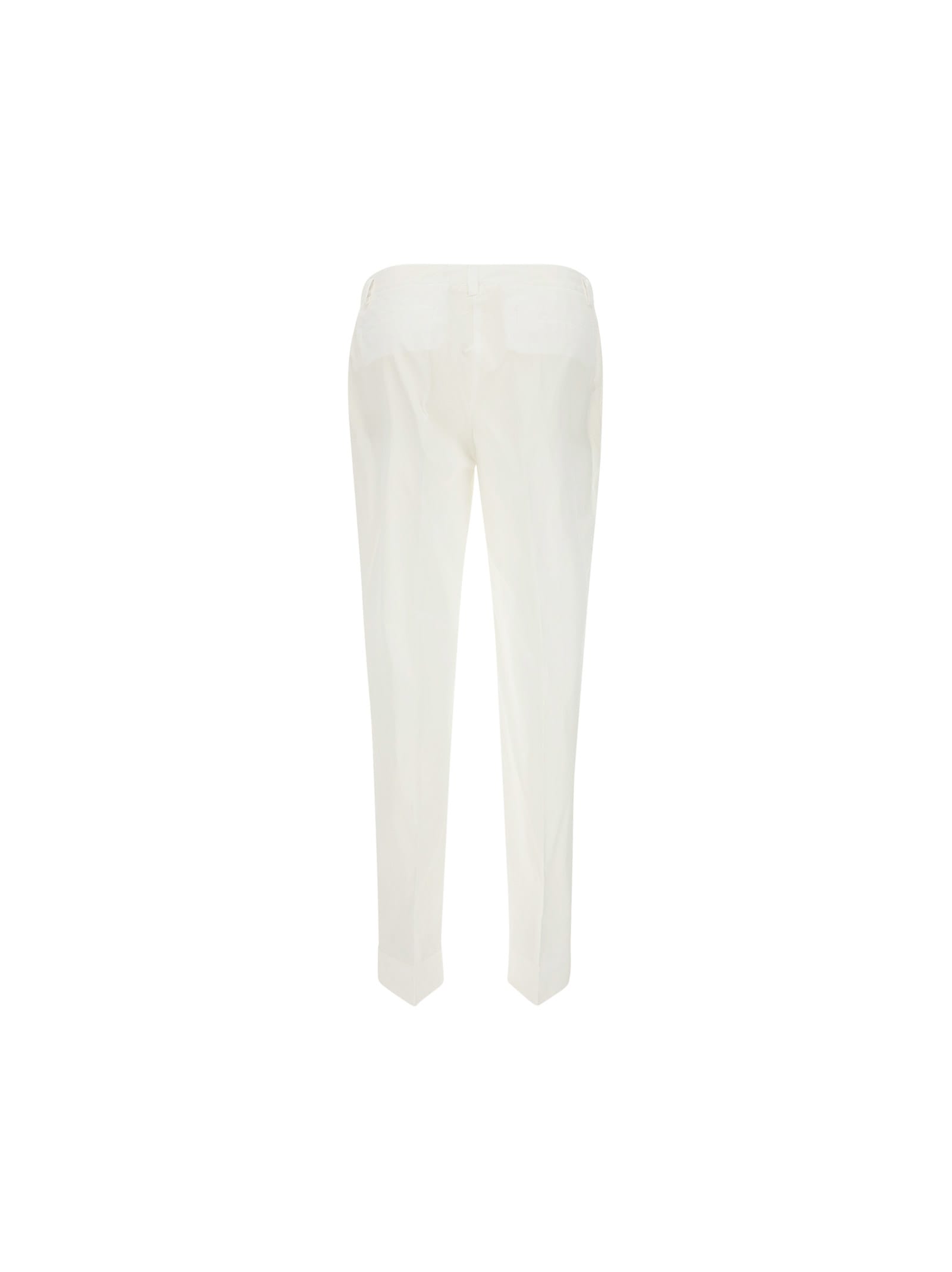 P.a.r.o.s.h Canyox23 Pants In White