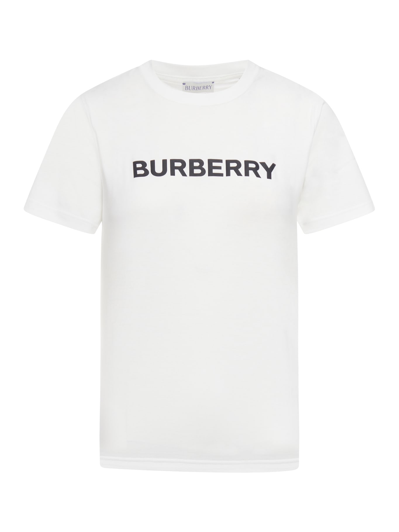 Shop Burberry Margot Brn Org In White
