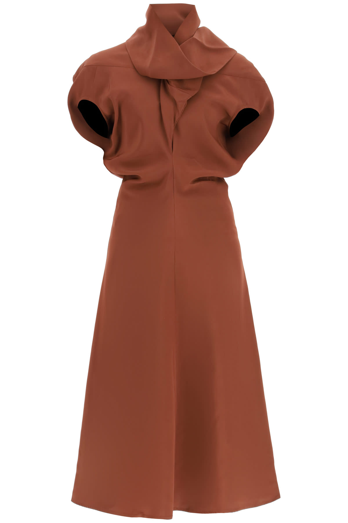 Colville Dress With Scarf