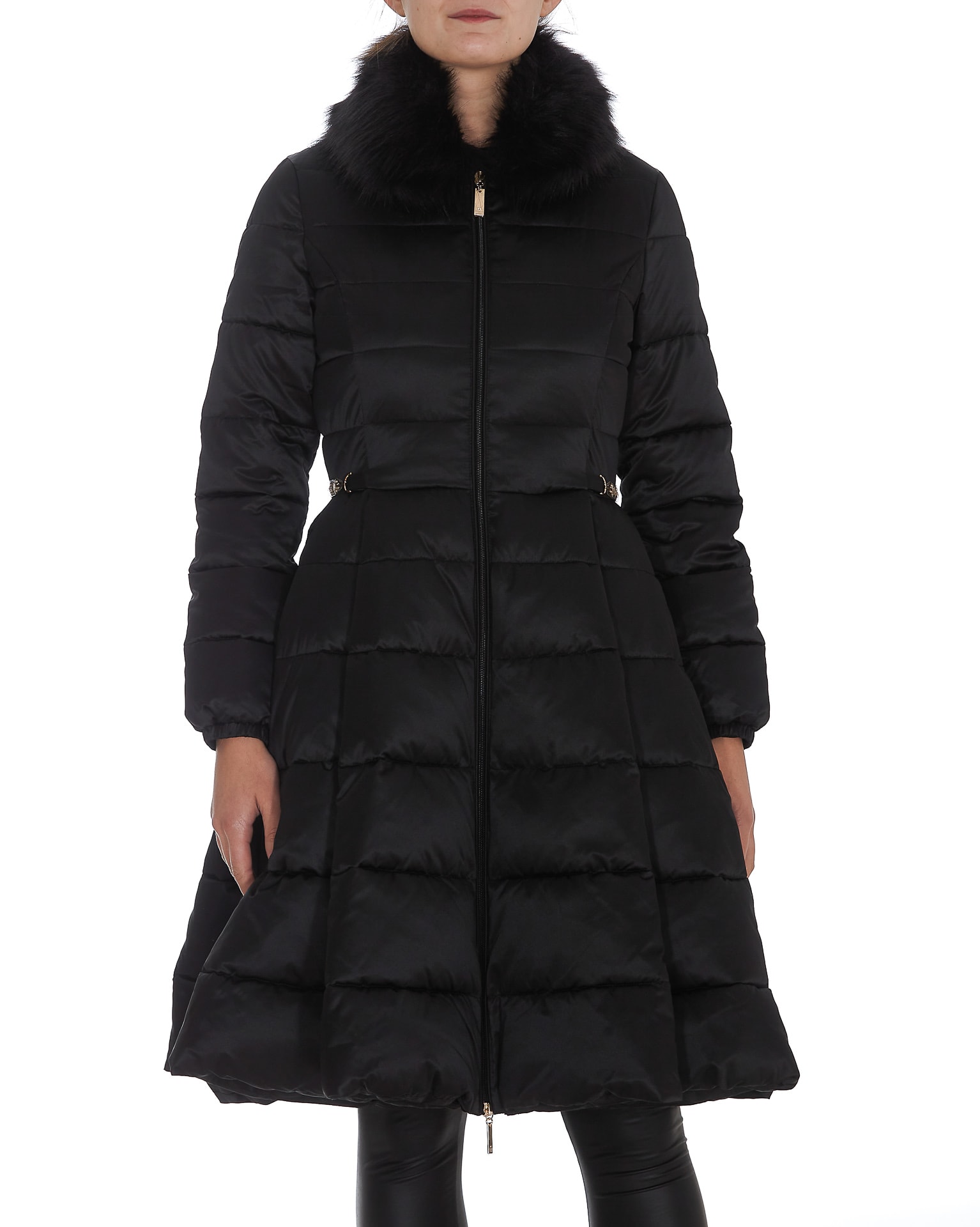 Click to view more detailed imagery on our partner's website Elisabetta Franchi Jacket In Black