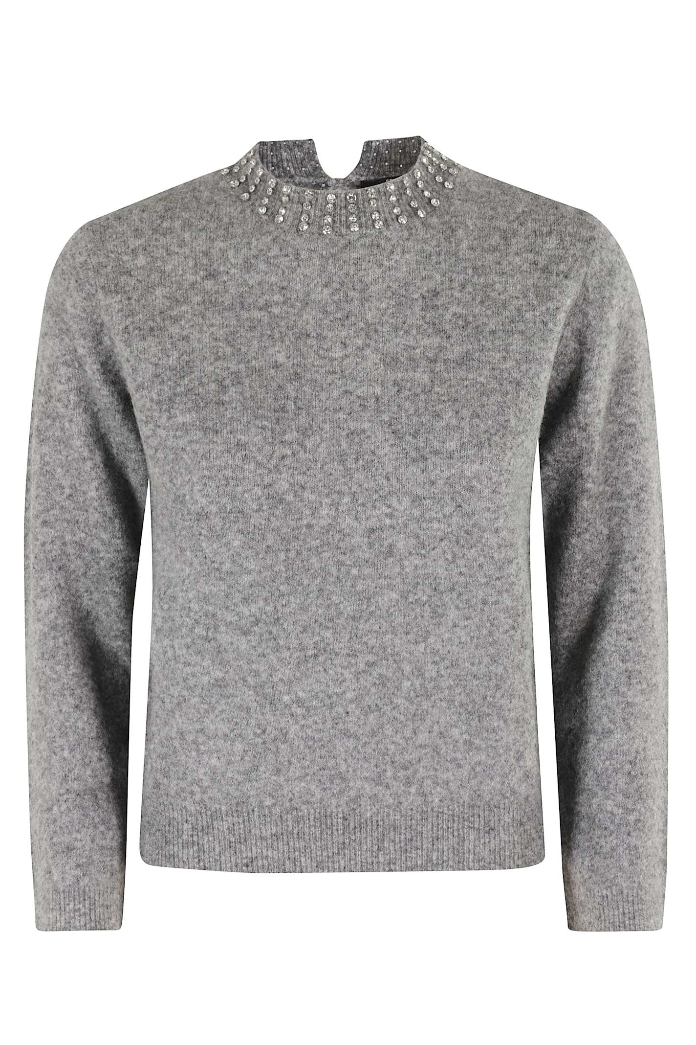 Seventy Girocollo In Gray
