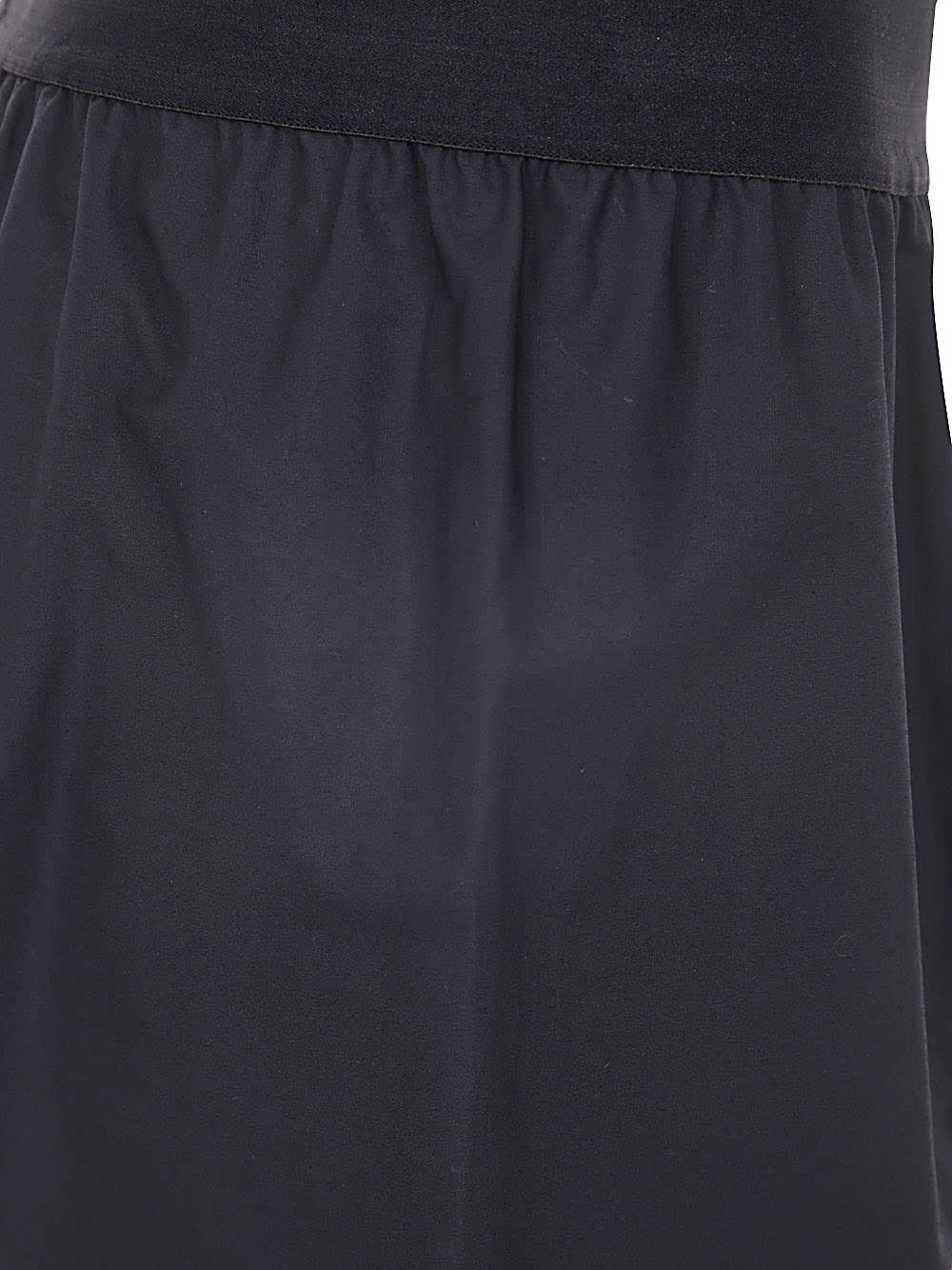 Shop Maria Calderara Long Wide Pants In Black