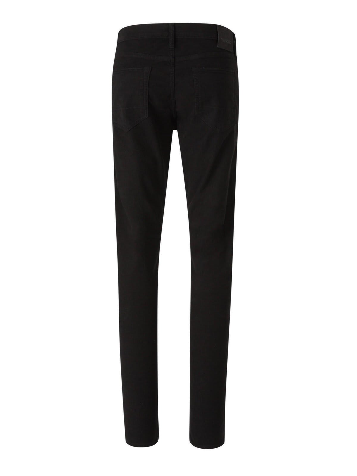 Shop Tom Ford Mid-rise Slim Cut Jeans In Nero