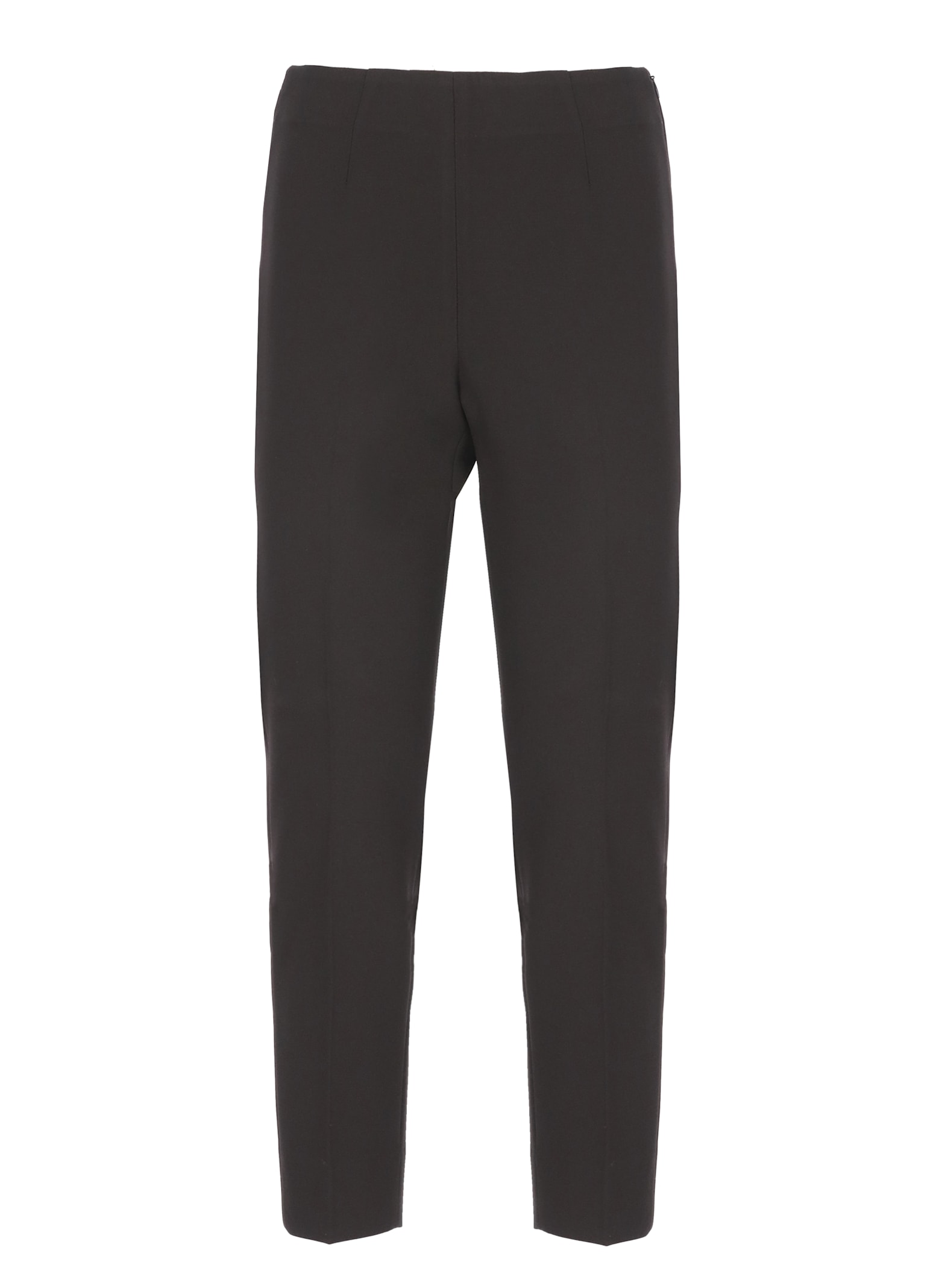Peserico Viscosa Blend Pants In Black