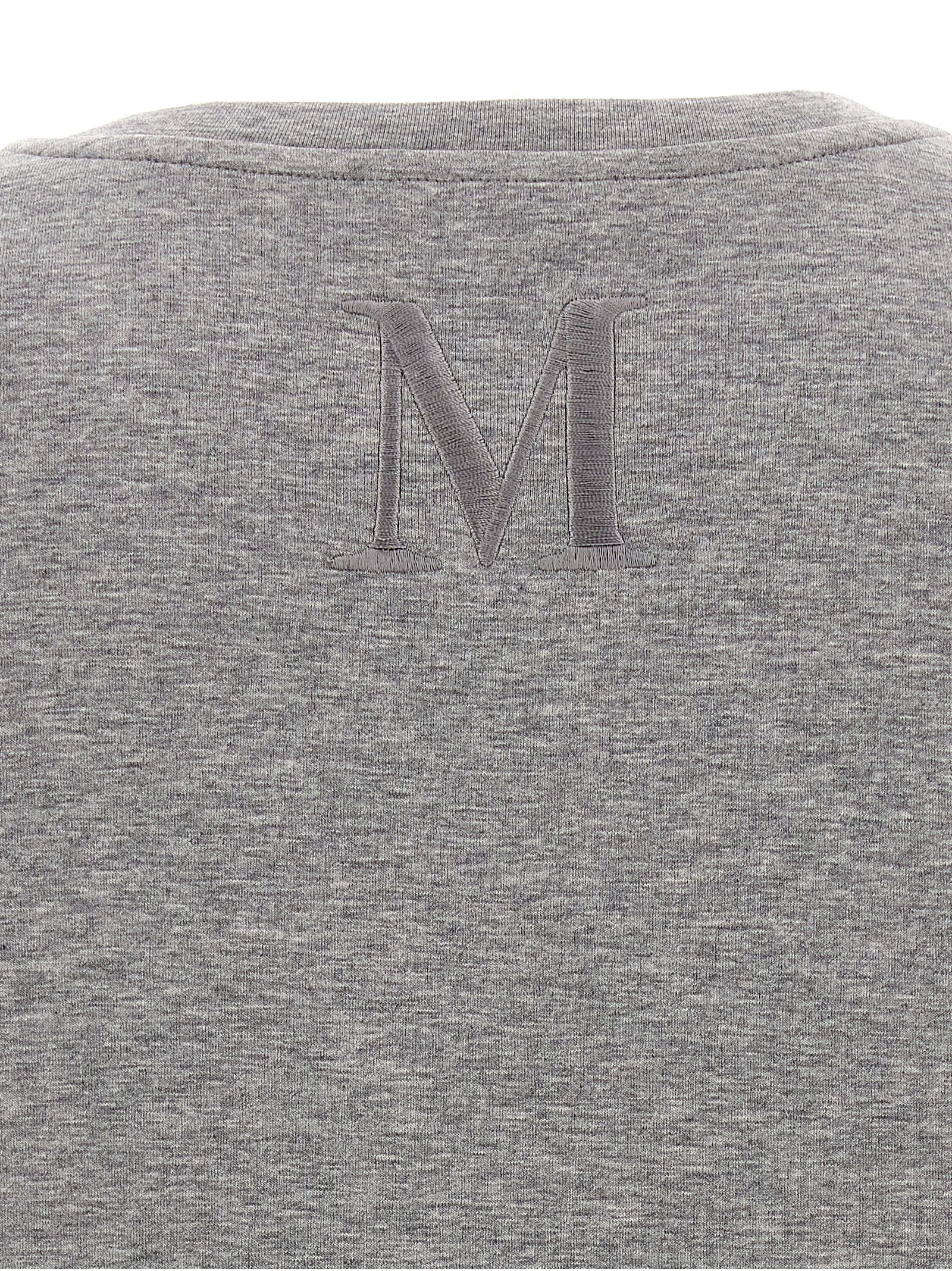 Shop 's Max Mara Tubo T-shirt In Gray