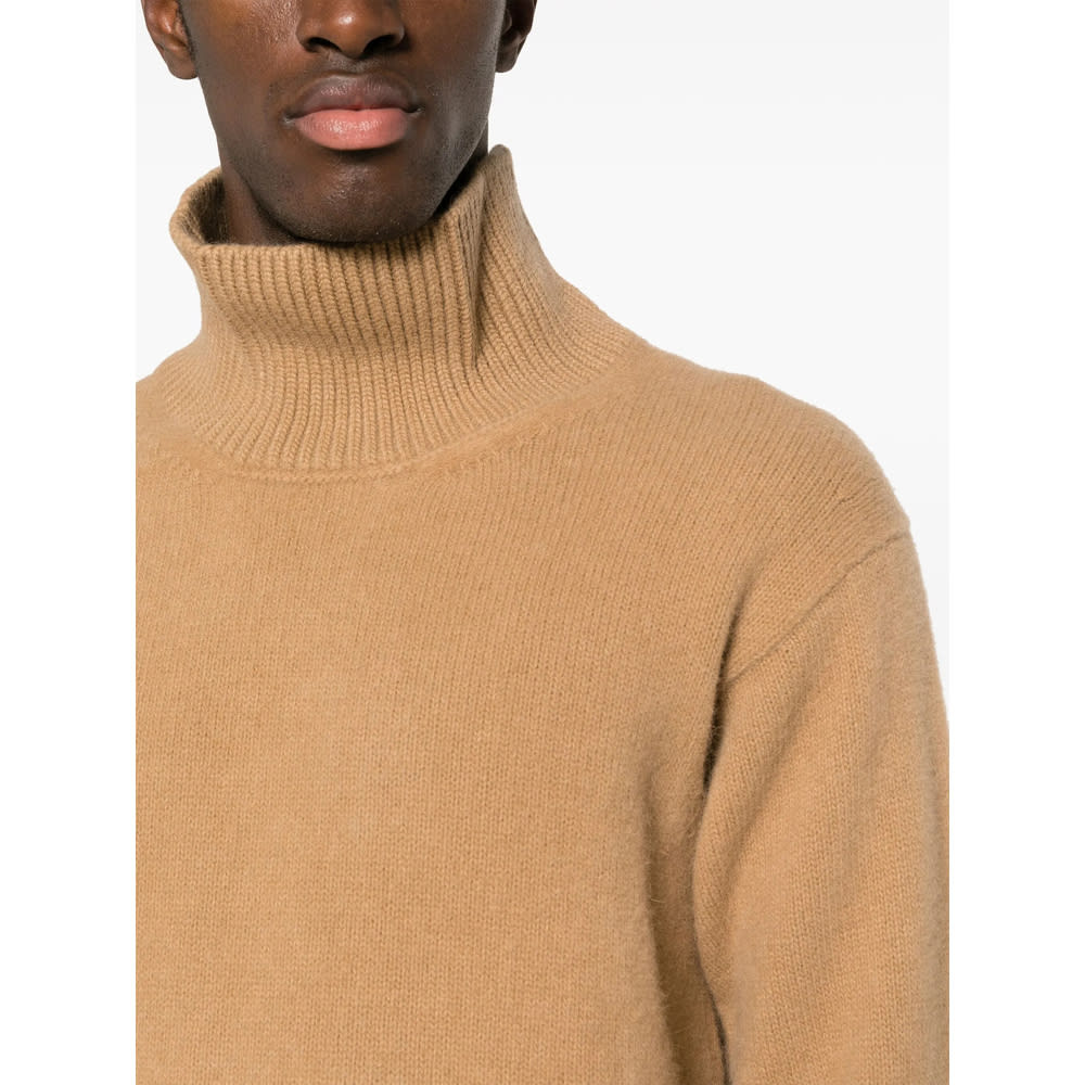 Laneus Sweater In Brown