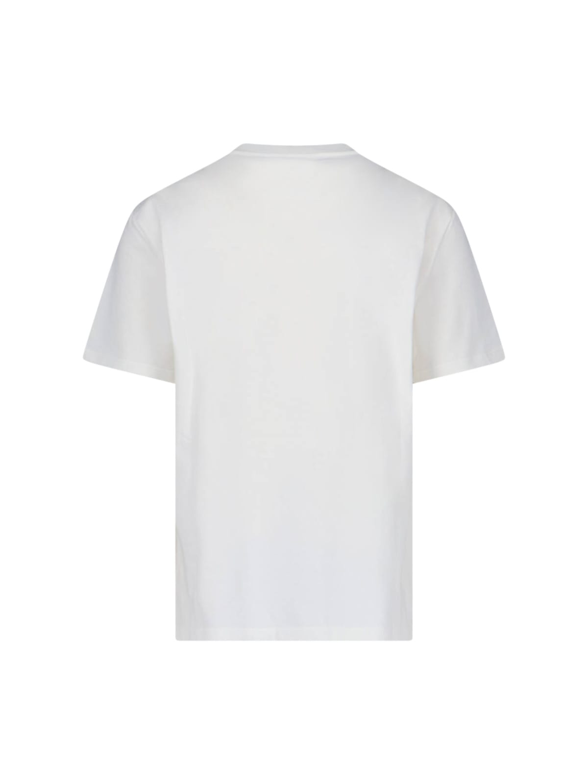 Jil Sander Cotton Crew-neck T-shirt In White