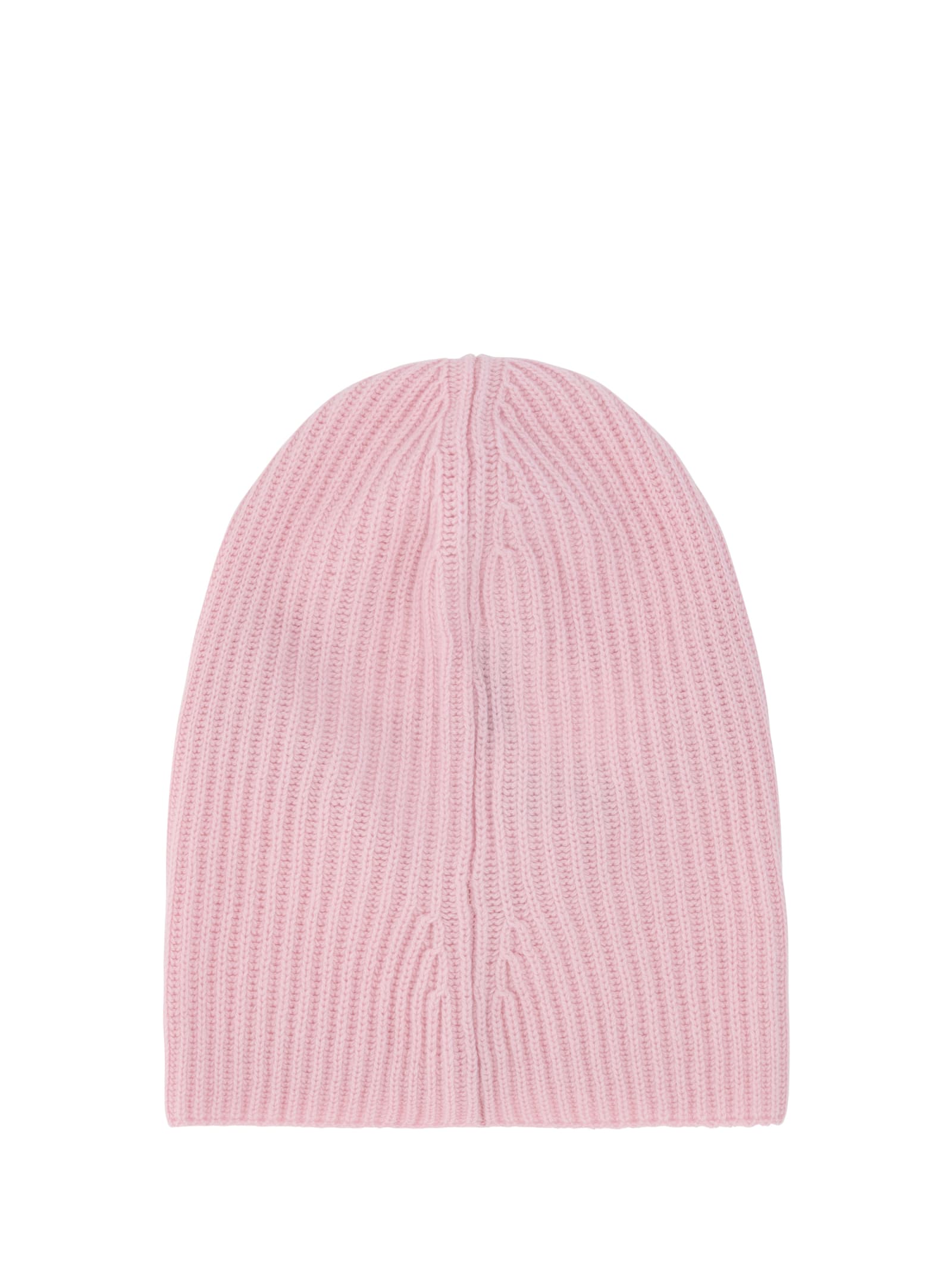 Shop Wild Cashmere Balaclava Cap In Rosa