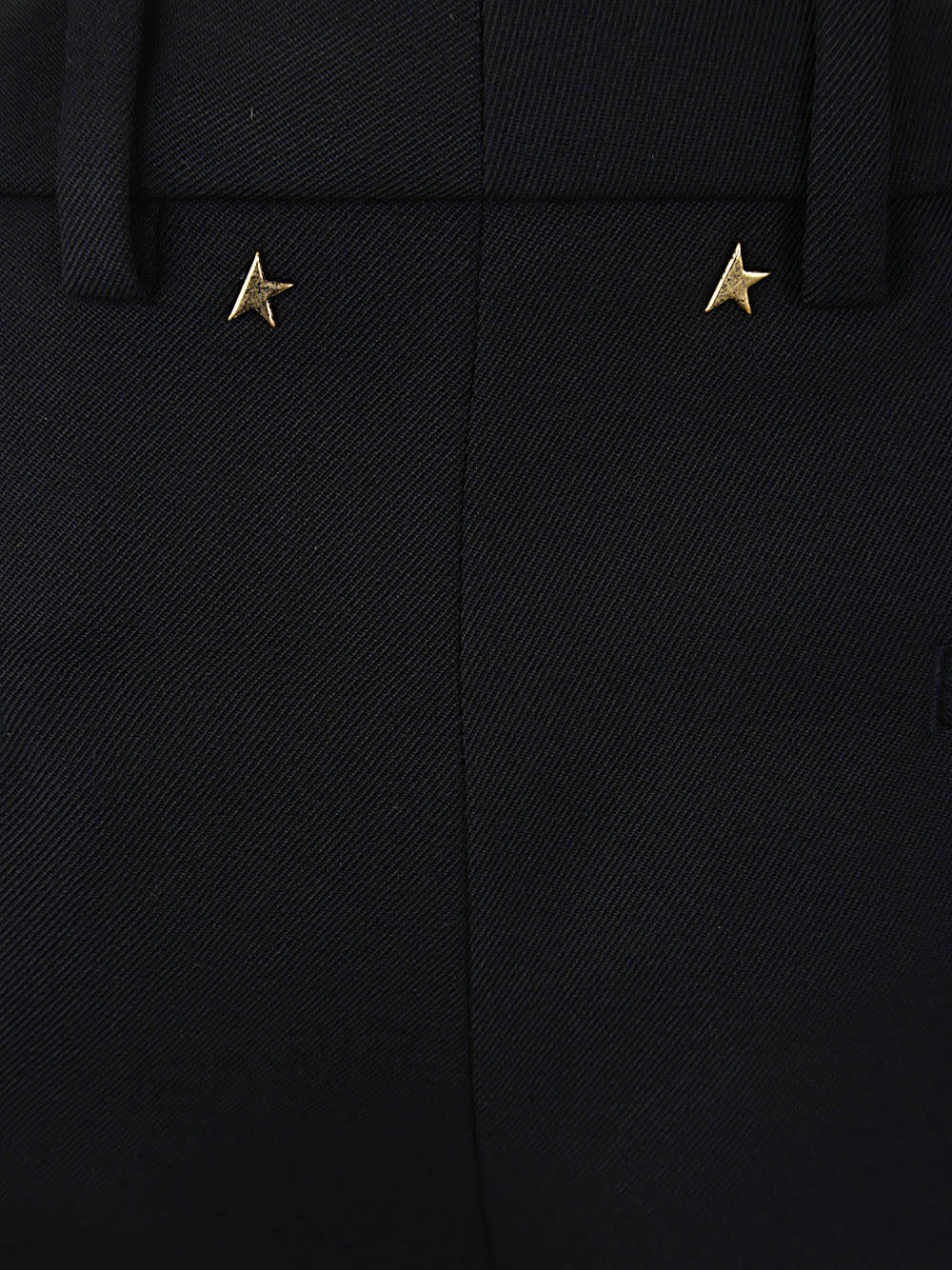 Shop Golden Goose Golden M`s Milano Pants In Dark Blue