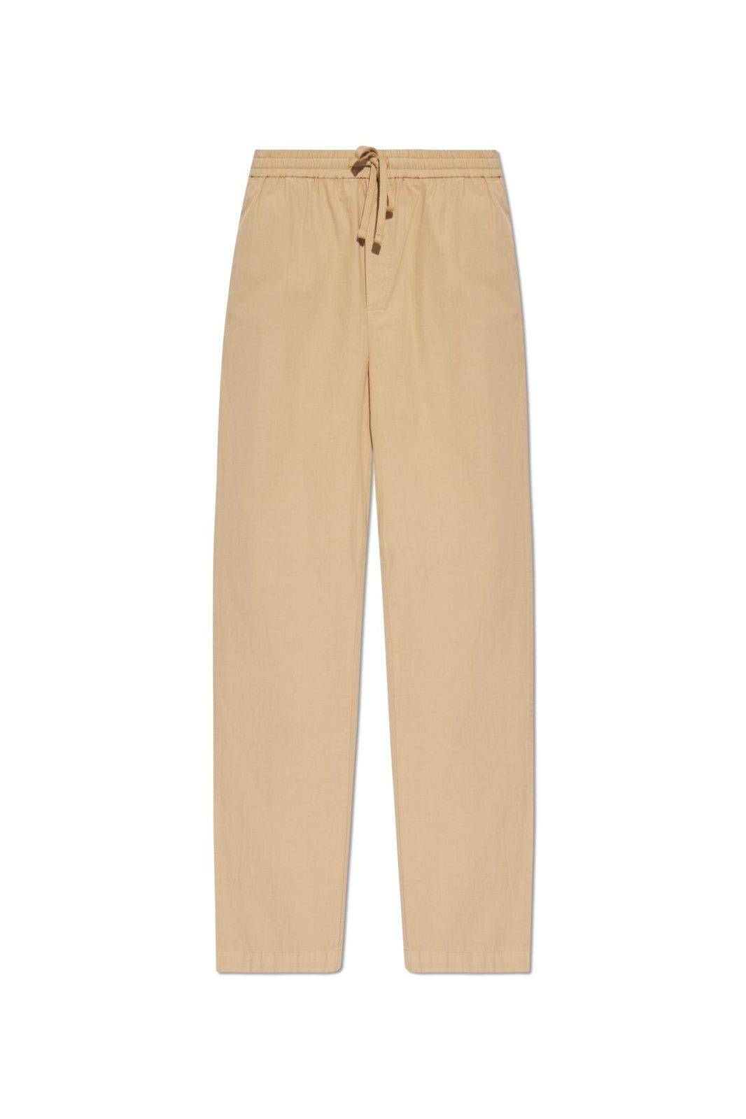 Loose Fit Drawstring Trousers