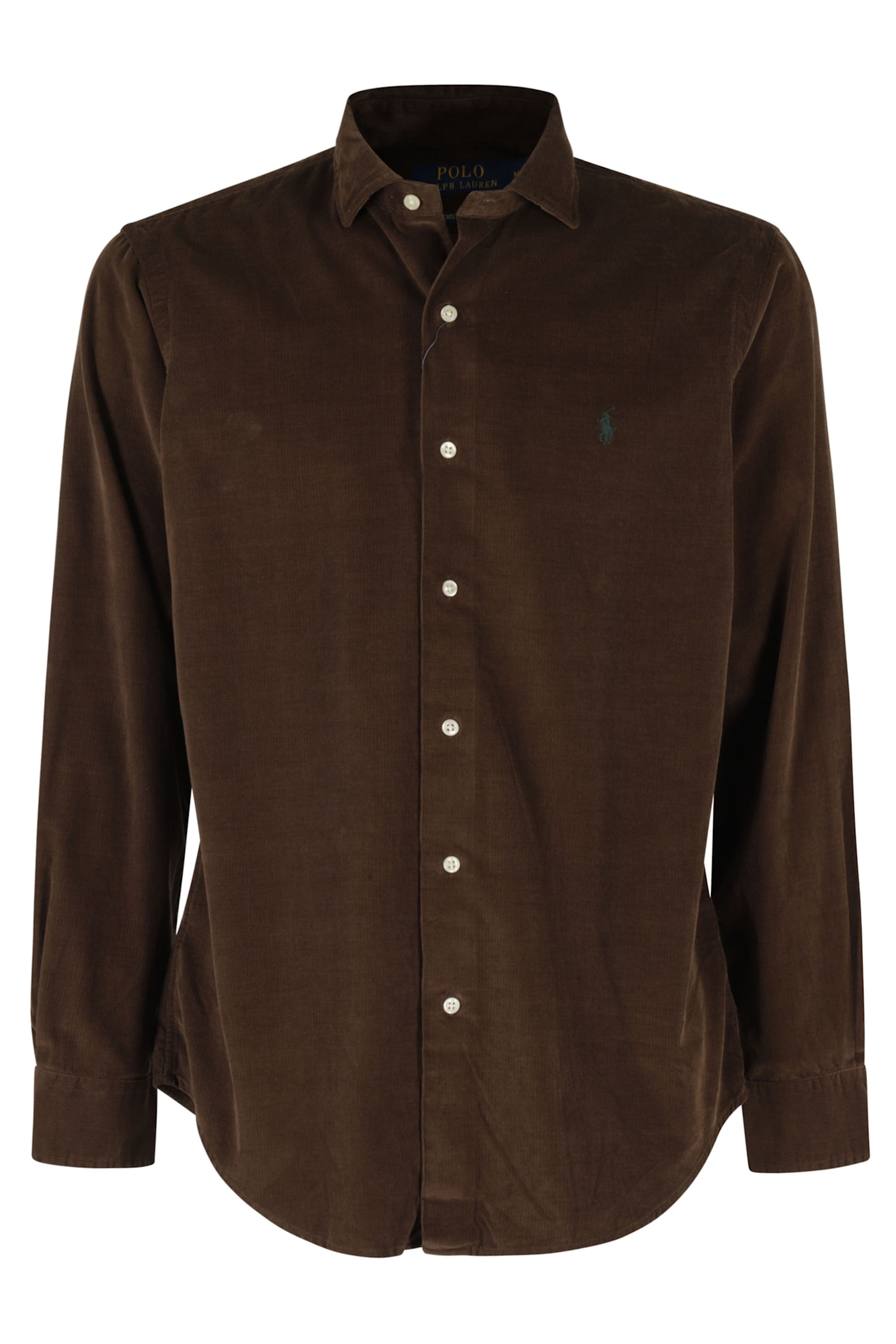 Polo Ralph Lauren Corduroy Sport Shirt Chocolate Mousse In Brown
