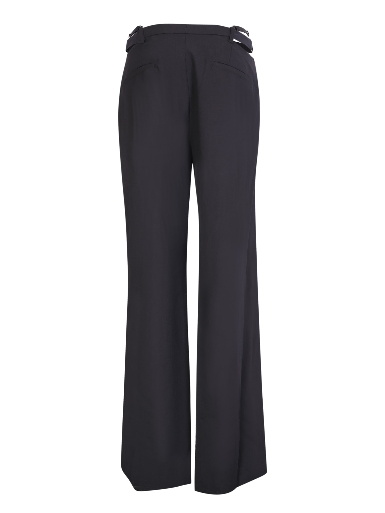 Shop Dion Lee Lingerie Trousers In Black