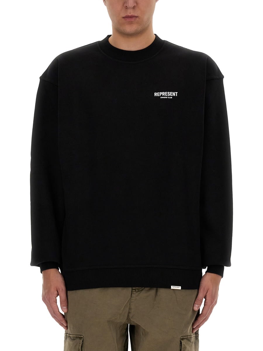 Sweatshirt With Logo