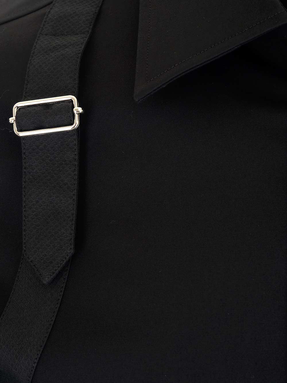 Alexander Mcqueen Alexander Mc Queen Harness Shirt In Black