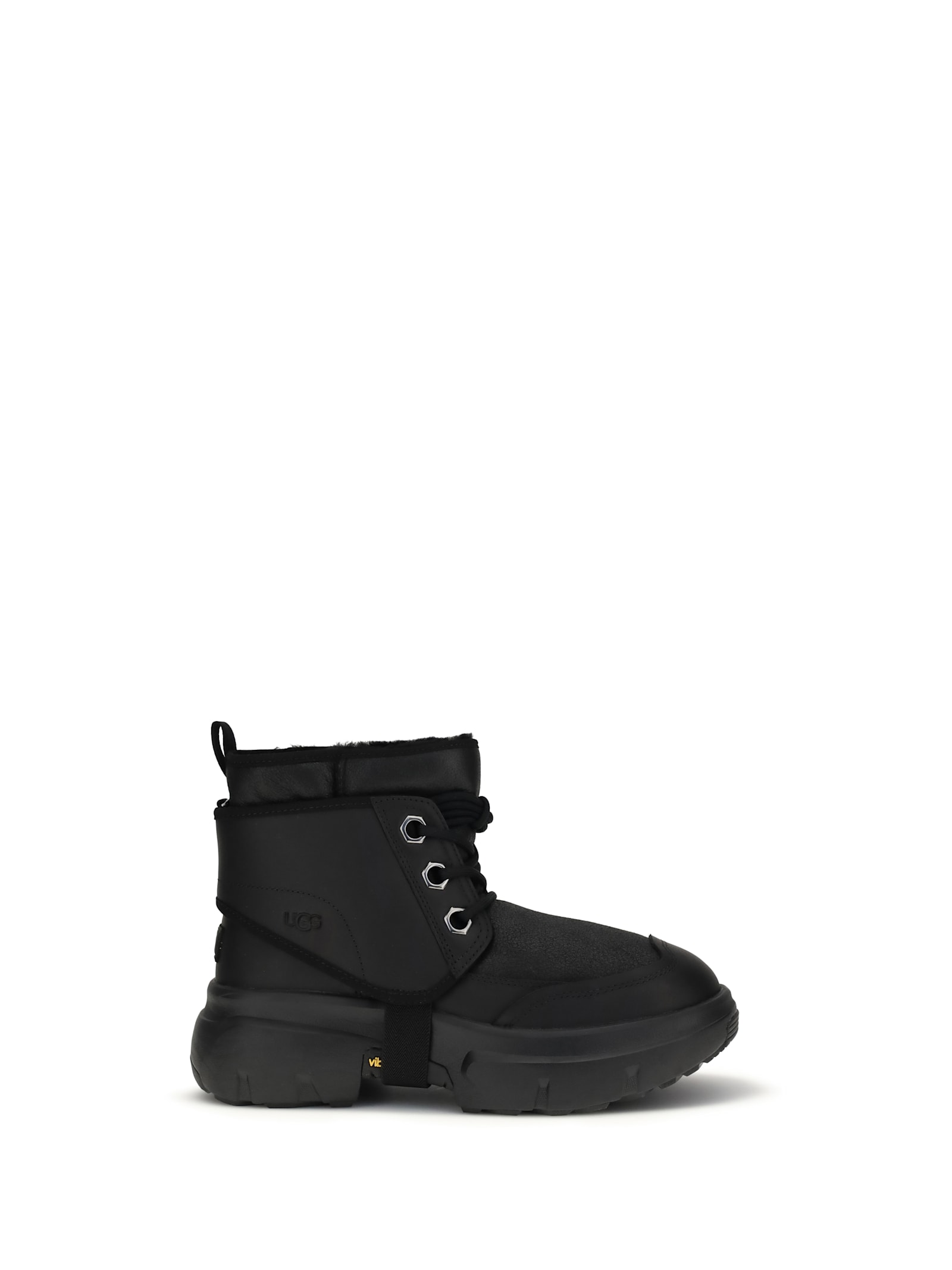 Ugg Jld Ankle Boots In Black