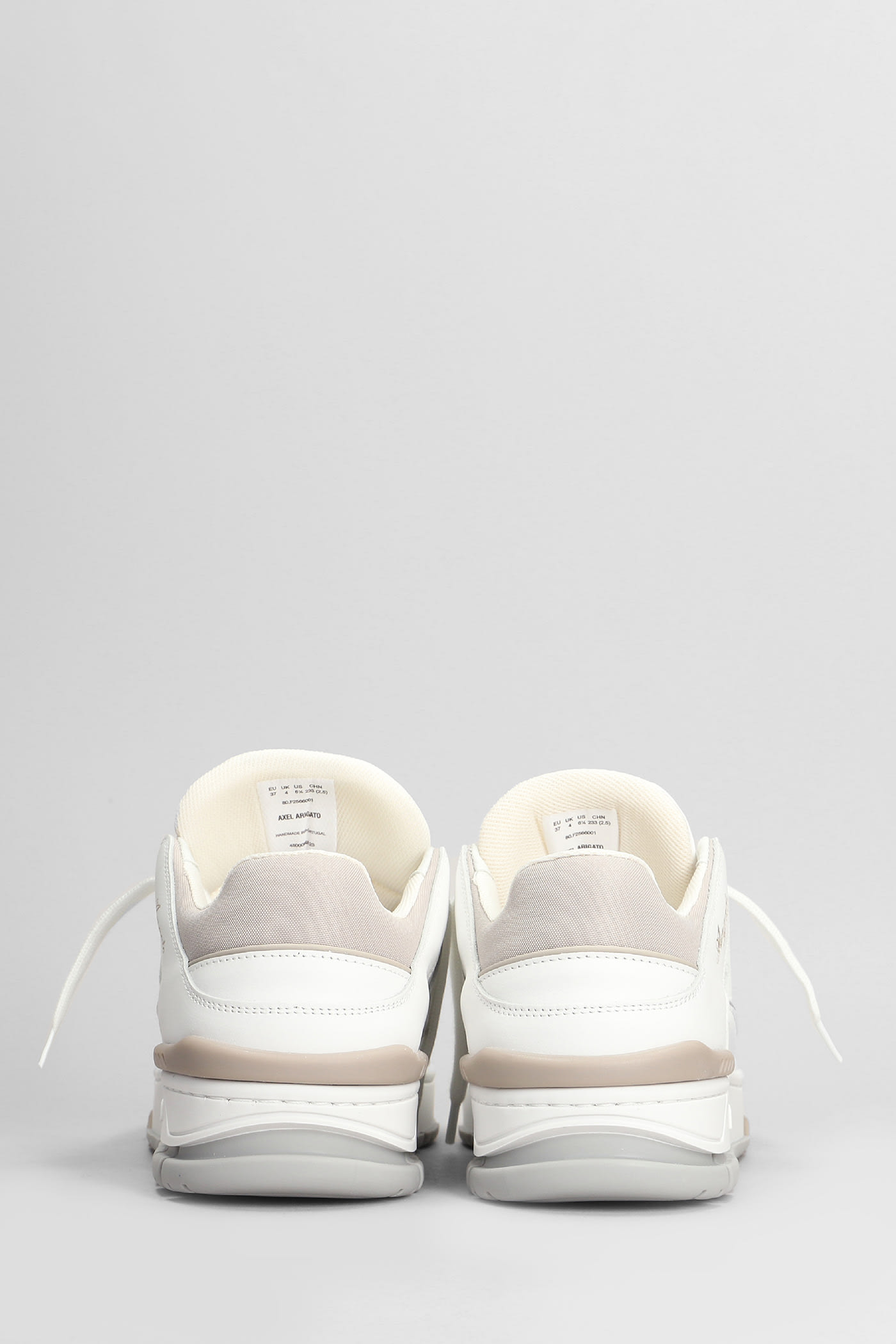 Shop Axel Arigato Area Lo Sneaker Sneakers In White Leather