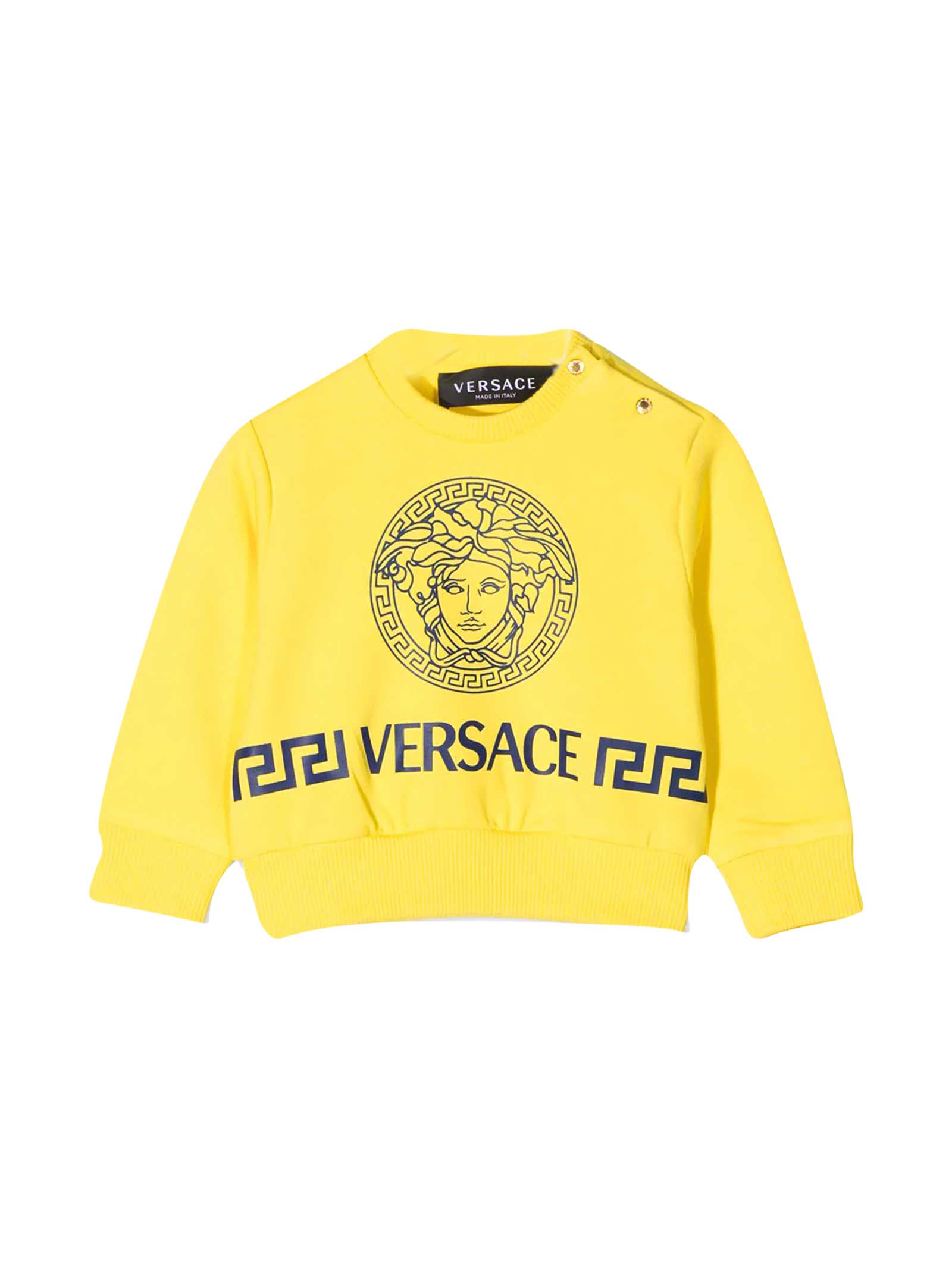 Versace Young Yellow Sweatshirt