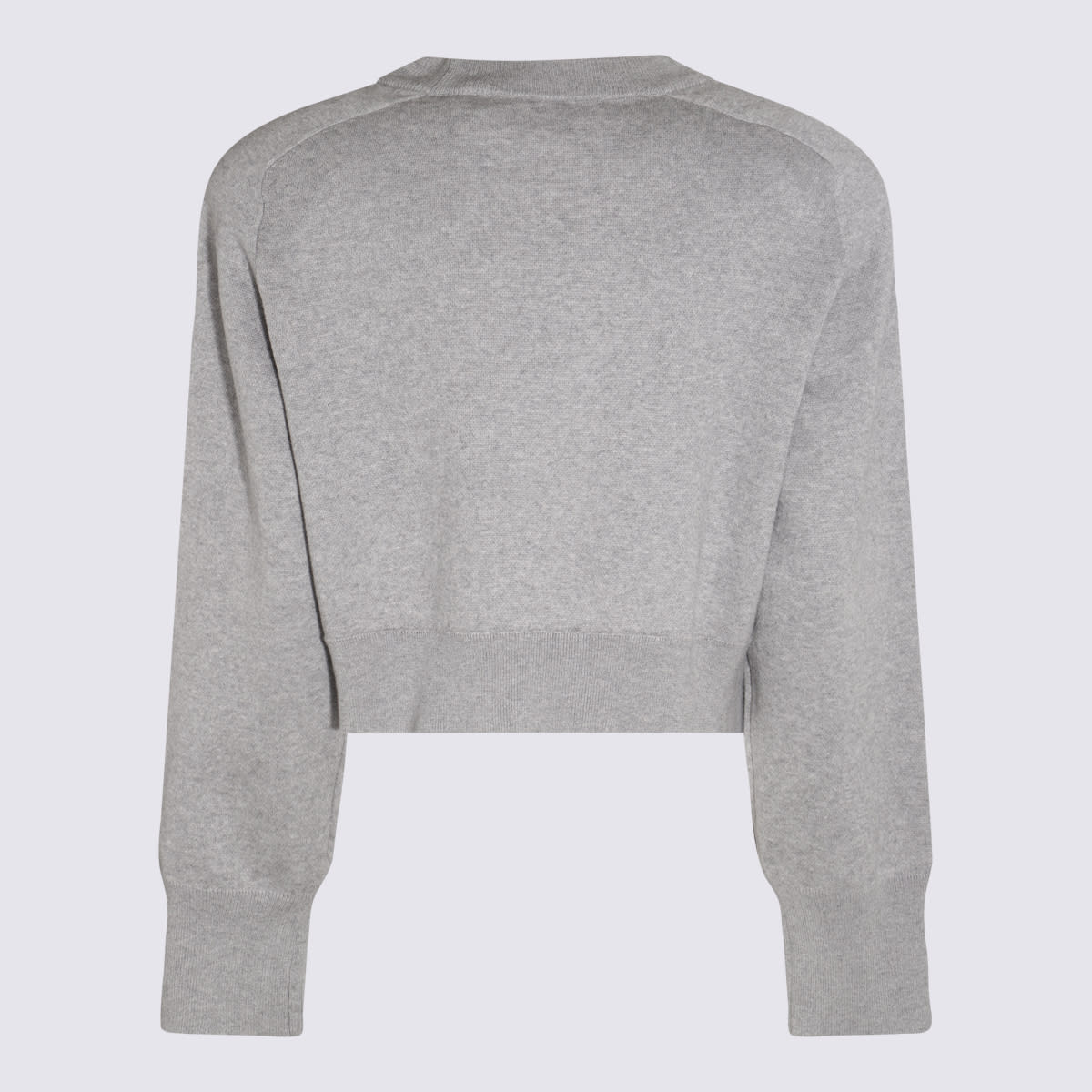 Shop Rotate Birger Christensen Lunar Rock Cotton And Cashmere Blend Sweater
