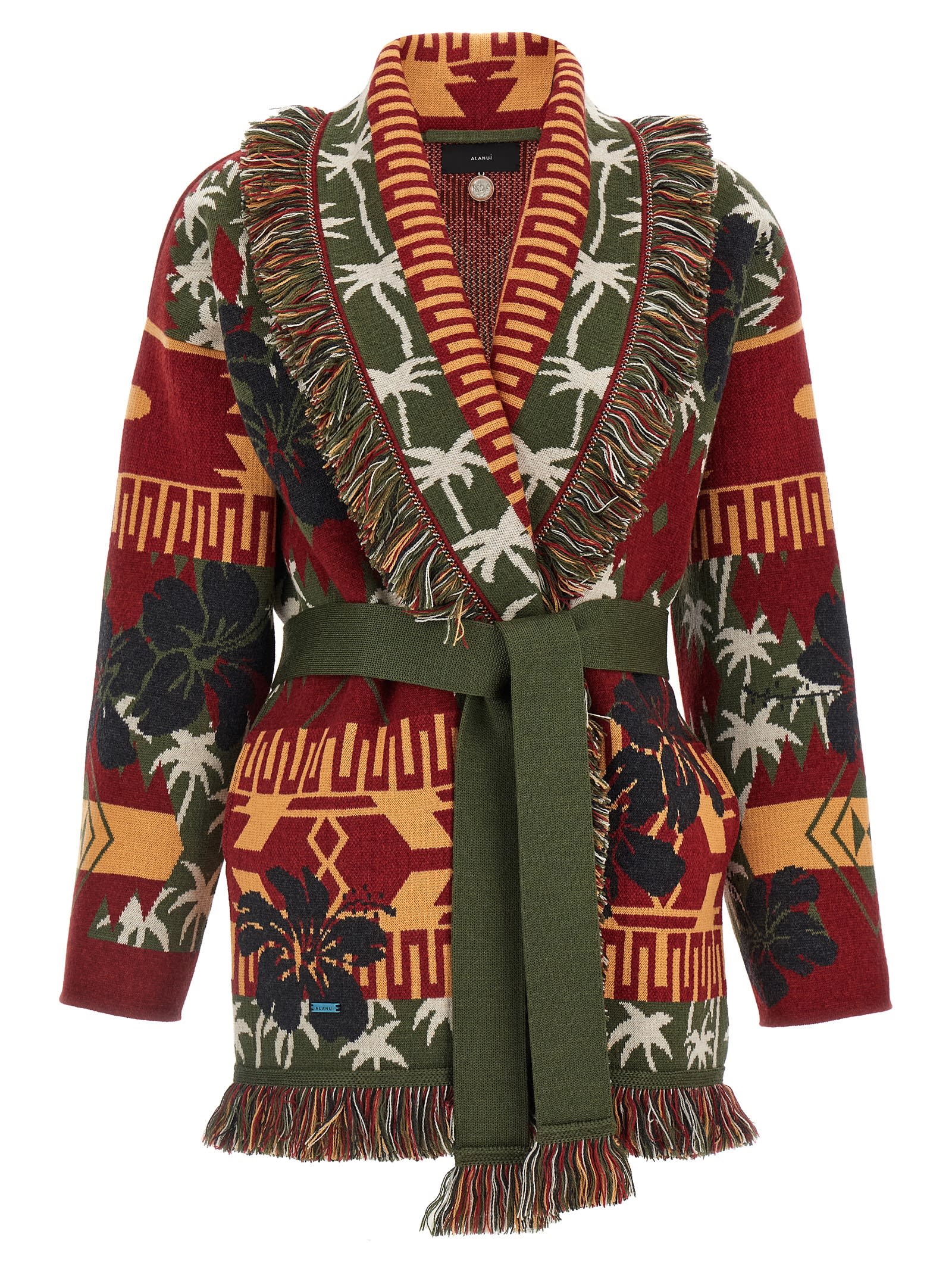 hibiscus Bloom Cardigan
