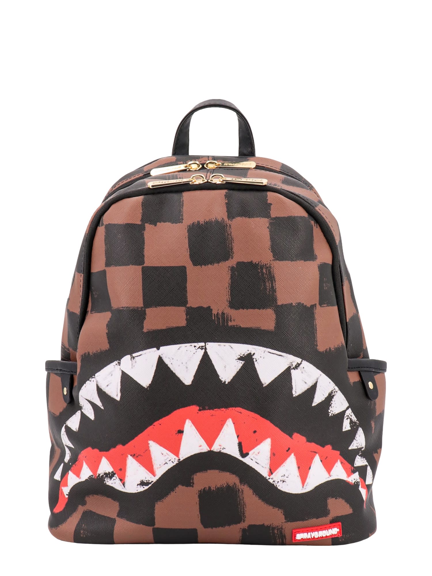 Backpacks Sprayground - Brown Sleek Sharks In Paris backpack