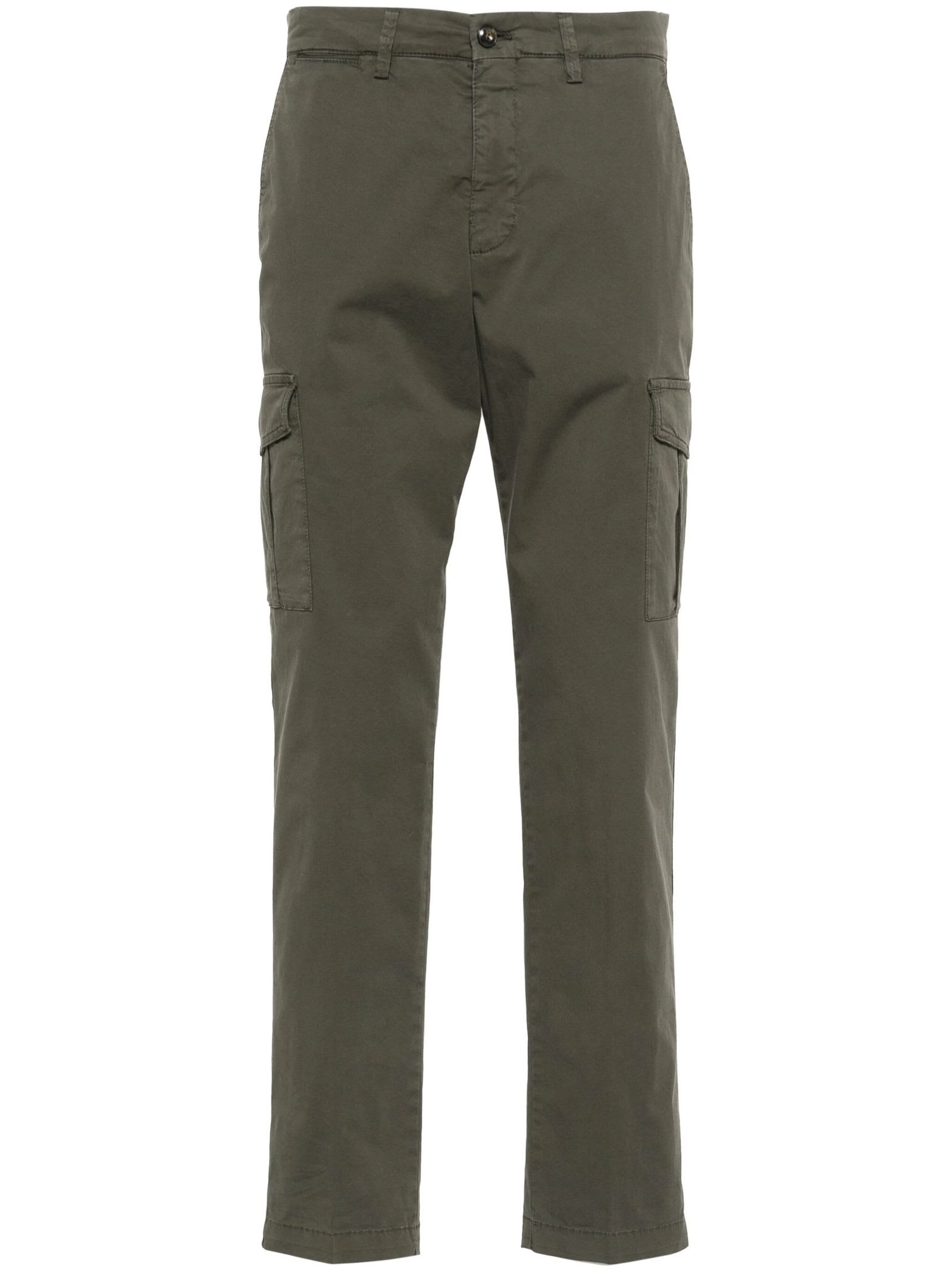 1949 Annapolis Olive Green Cotton Trousers