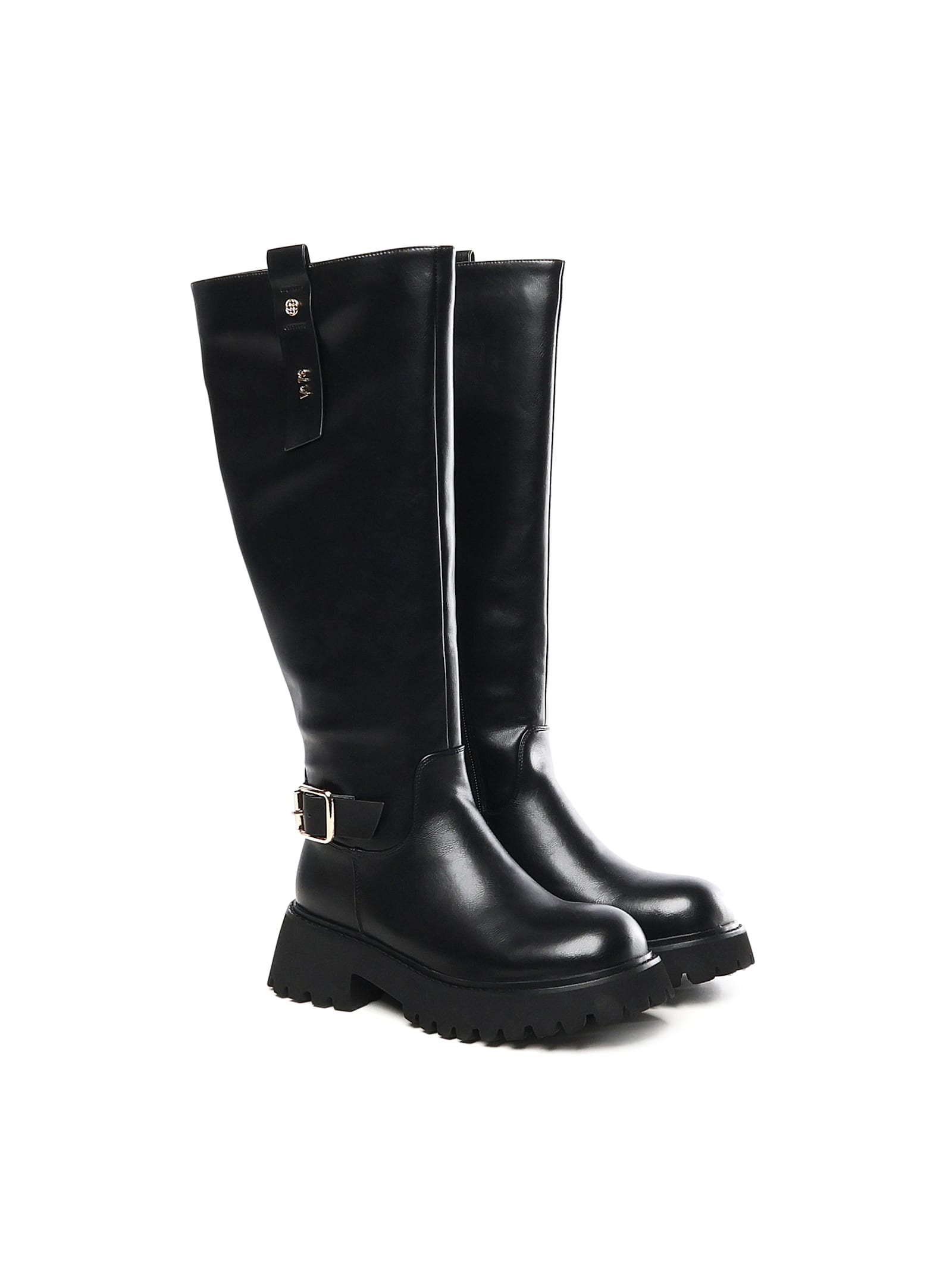 V73 Laina Boots In Black