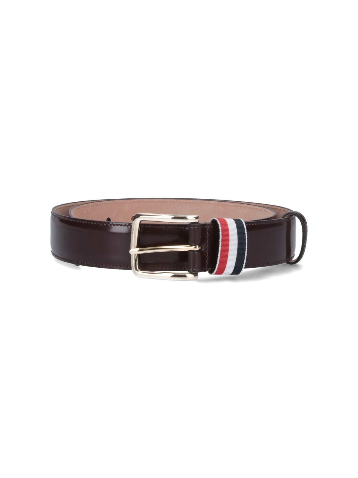 striped Loop Belt